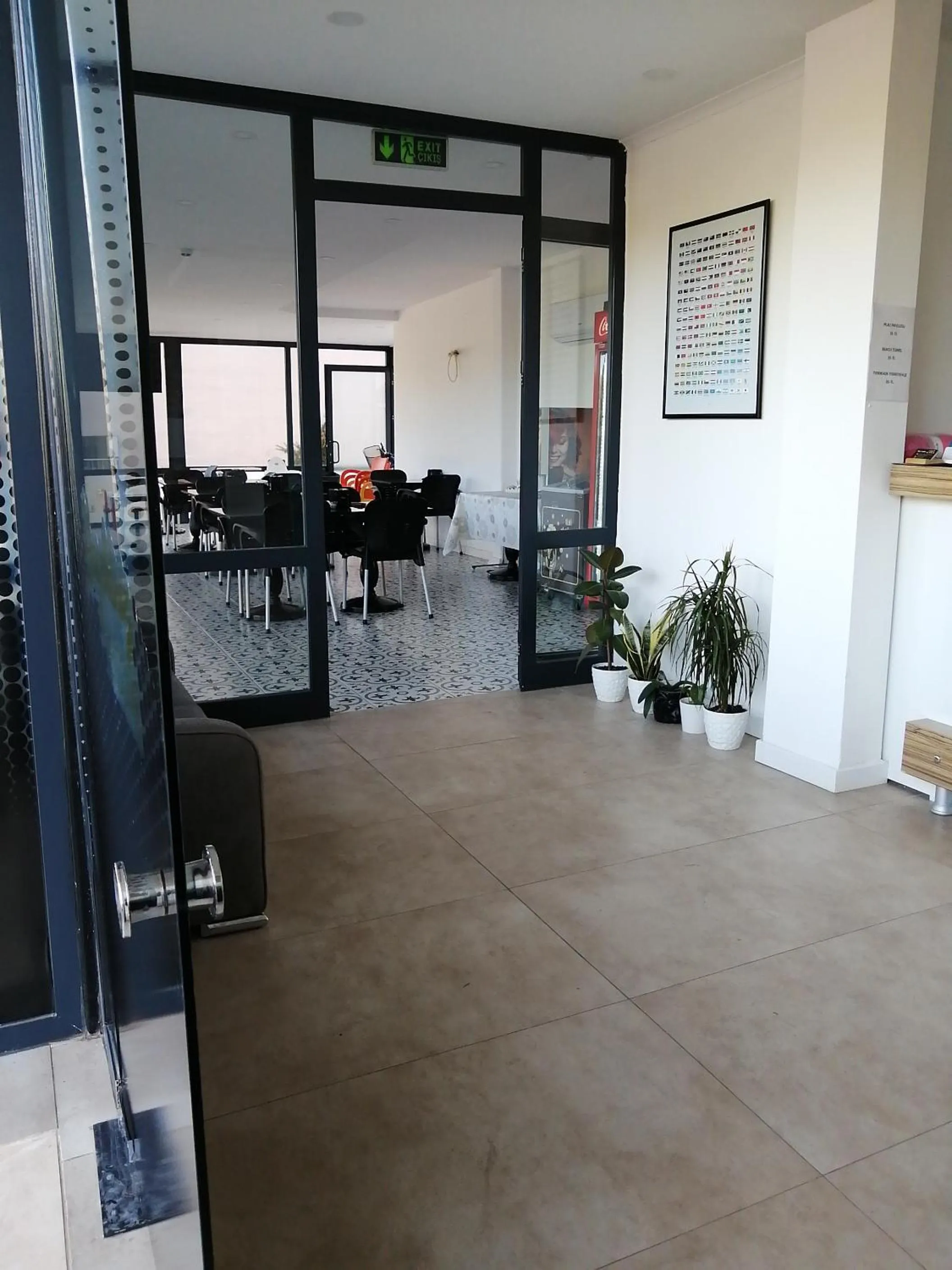 Lobby or reception in REGA OTEL