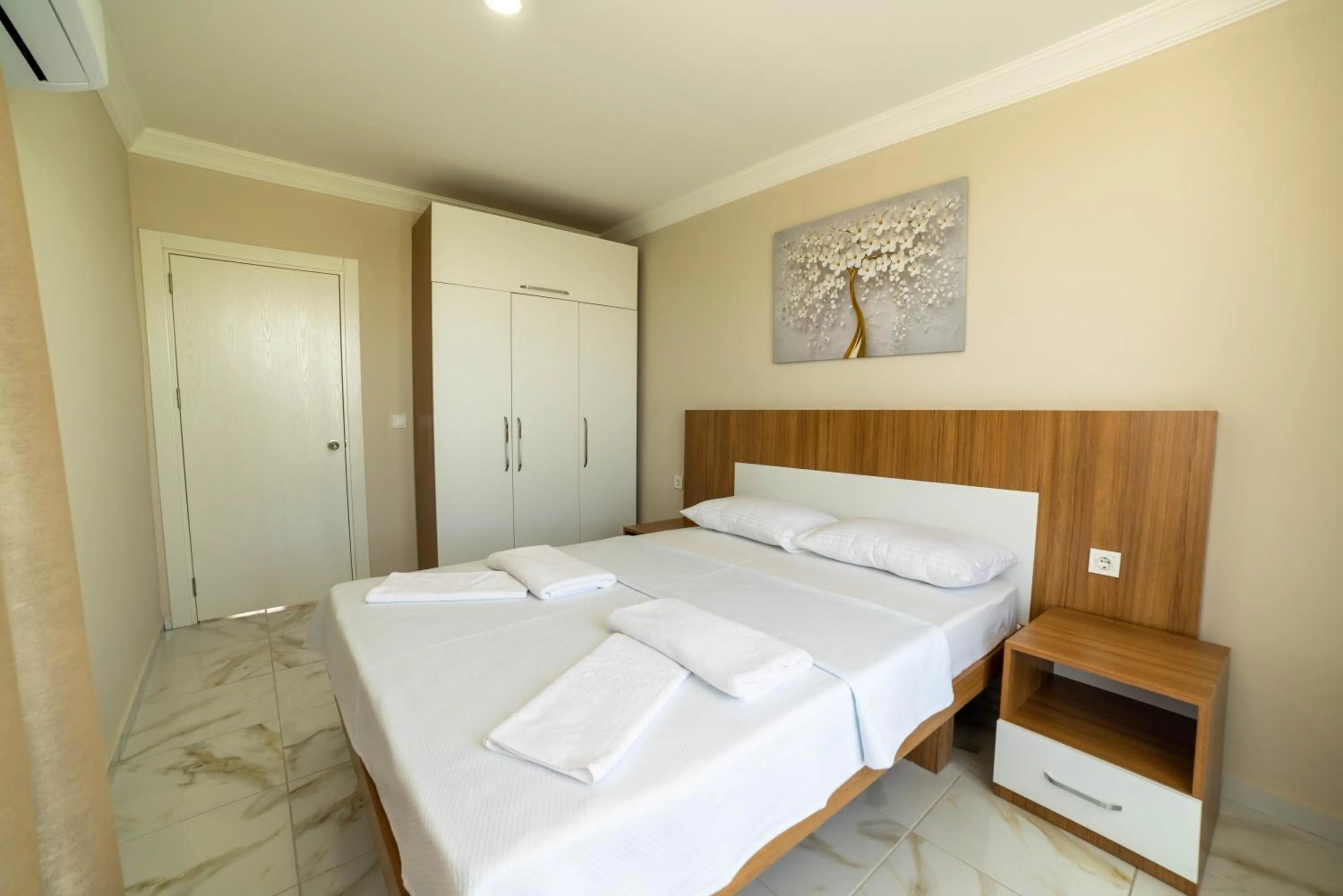 Bedroom in REGA OTEL