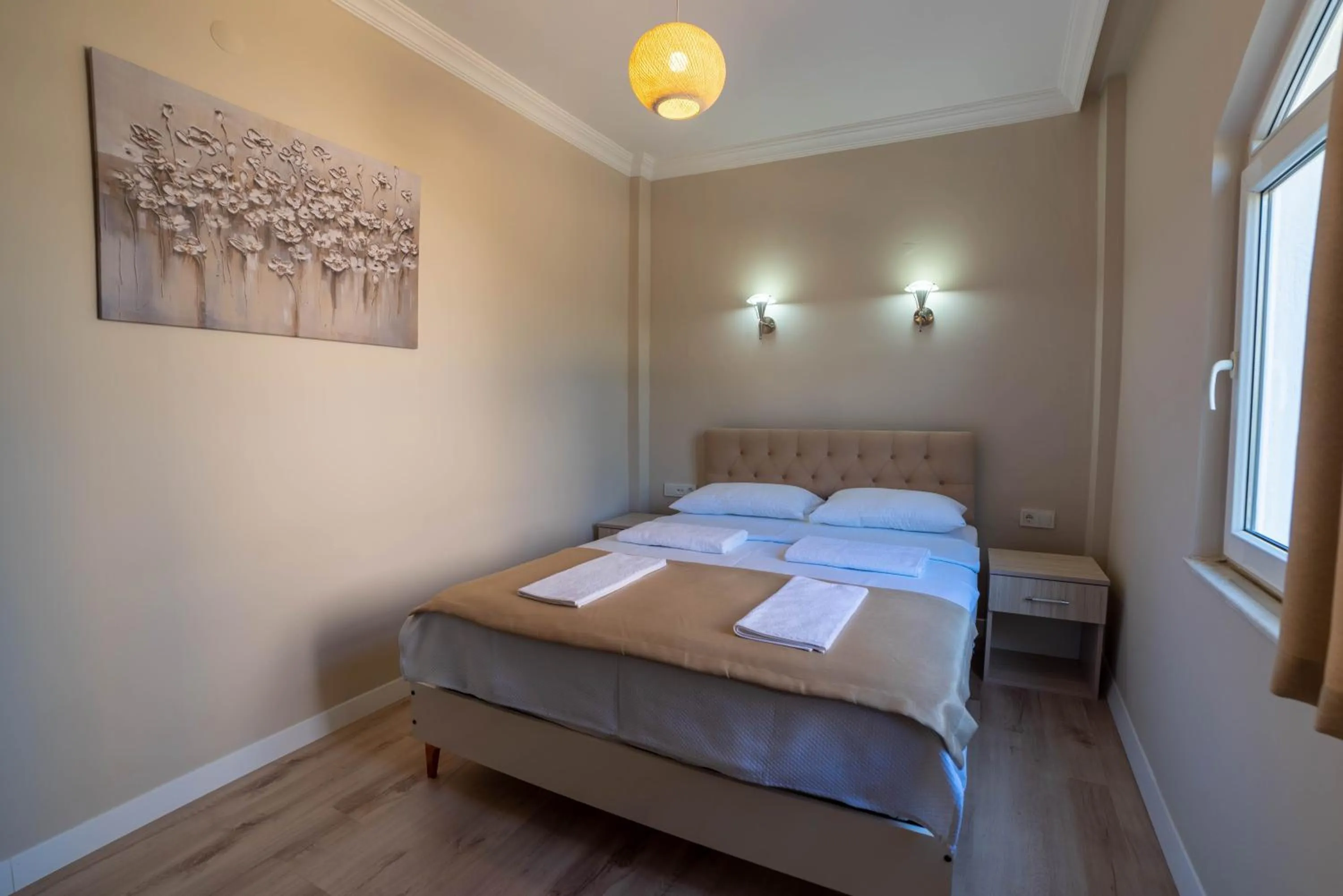 Bedroom in REGA OTEL