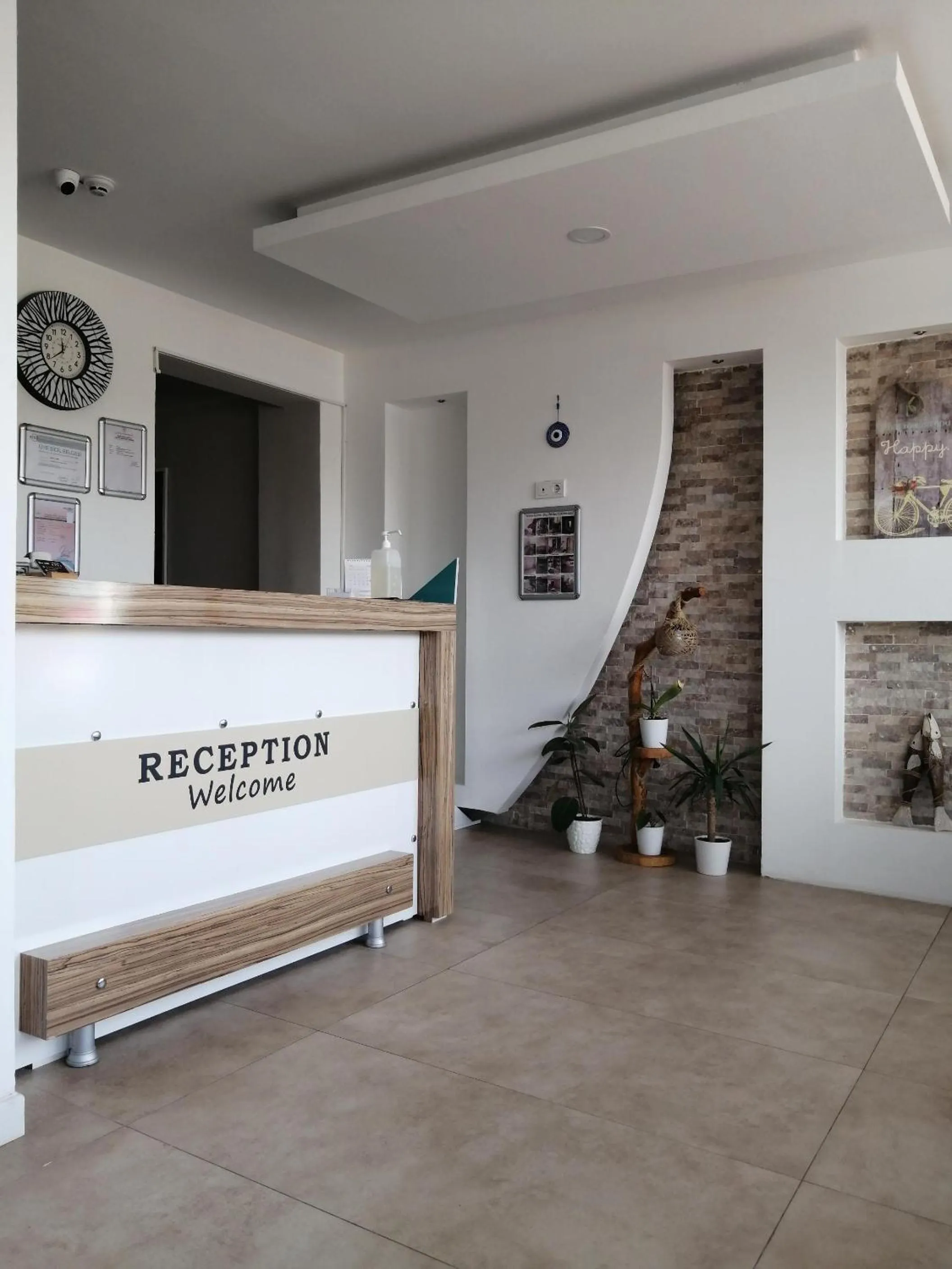 Lobby or reception in REGA OTEL