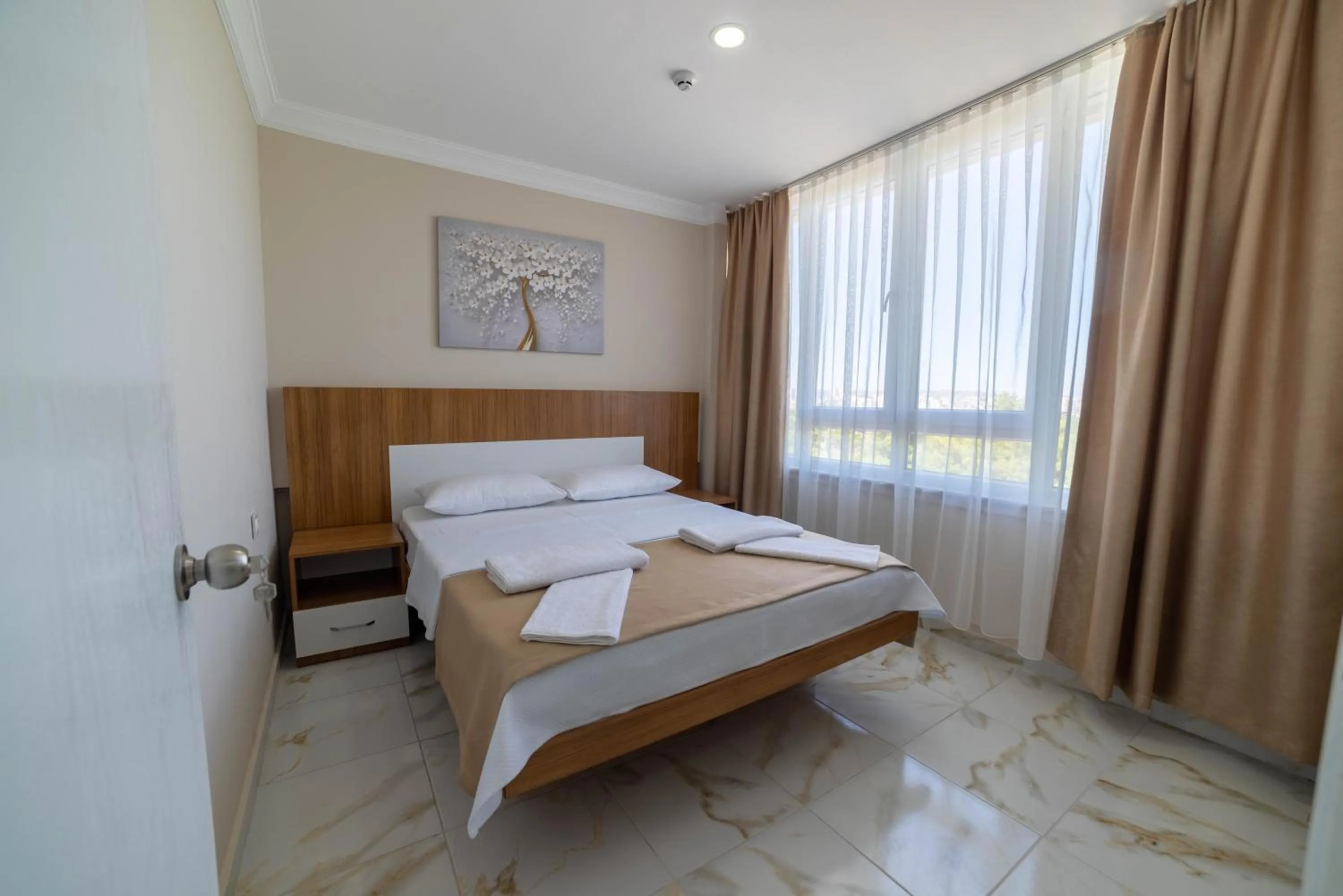 Bed in REGA OTEL