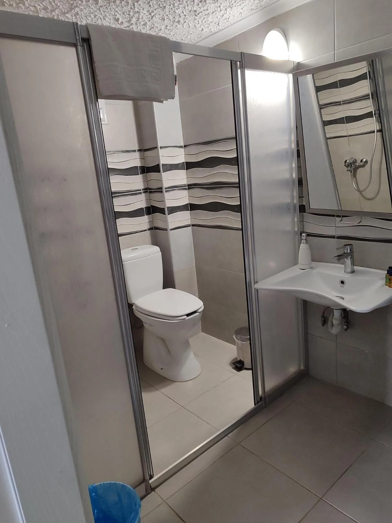 Bathroom in REGA OTEL