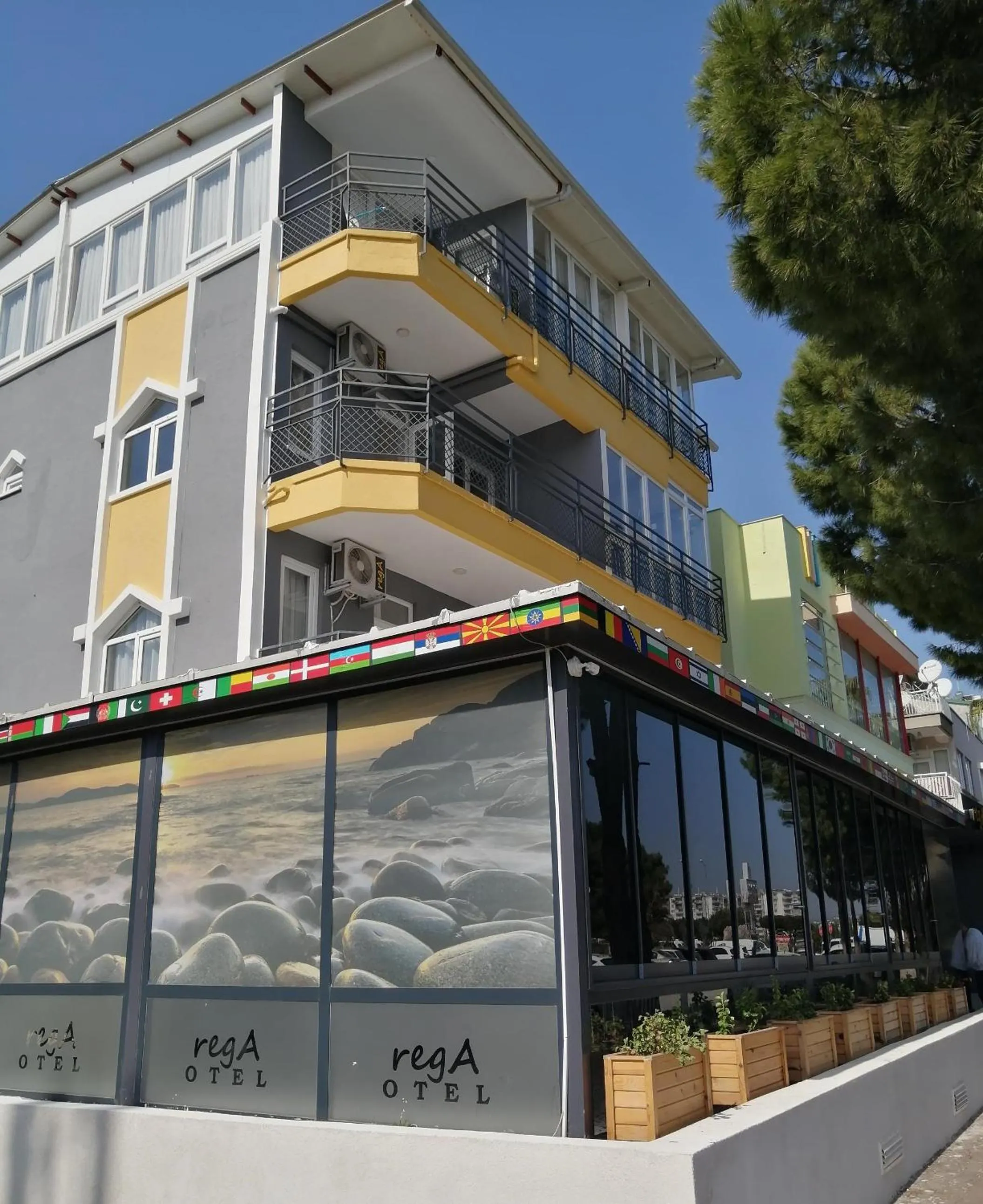 Property building in REGA OTEL