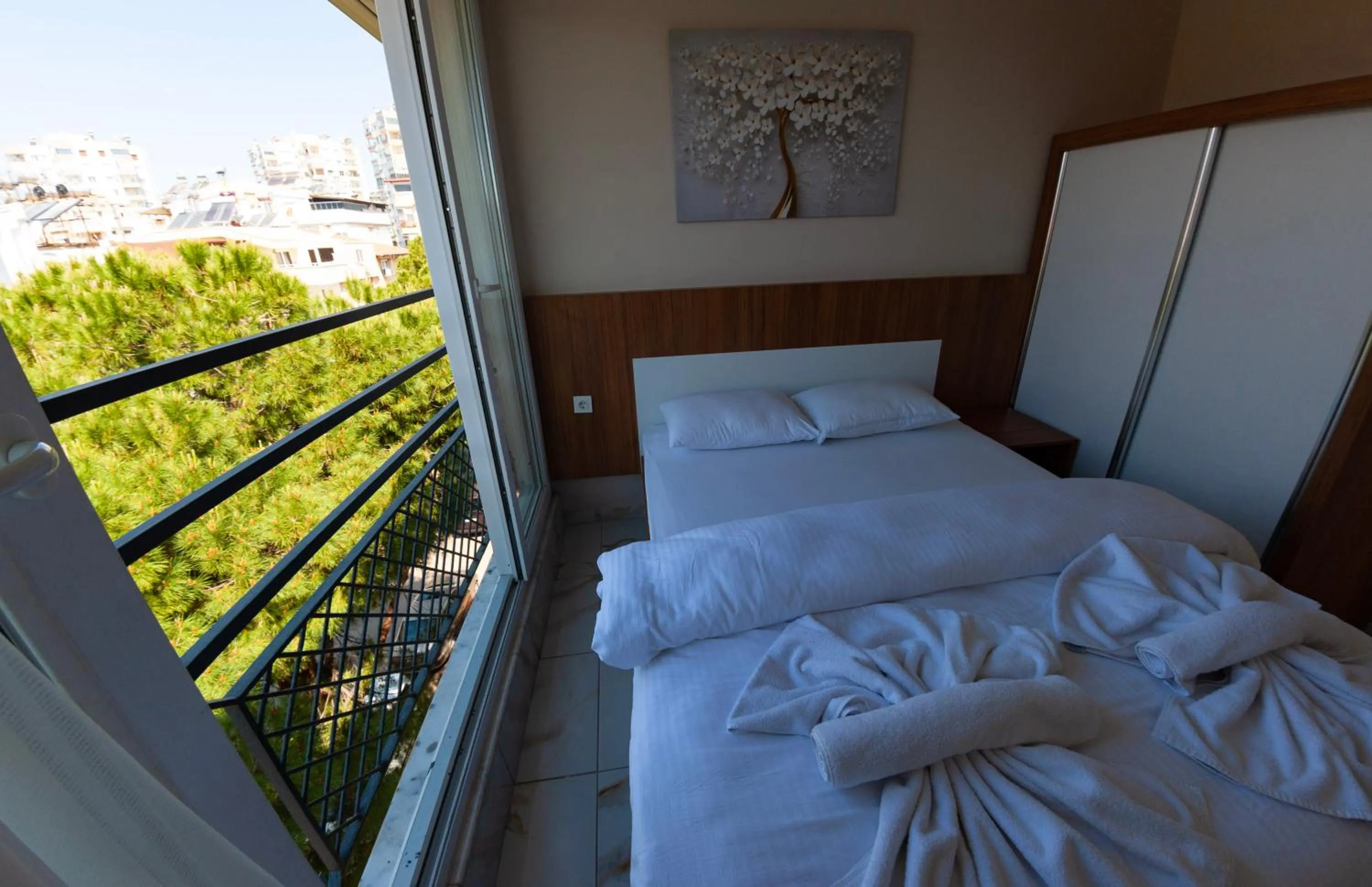 Bedroom in REGA OTEL