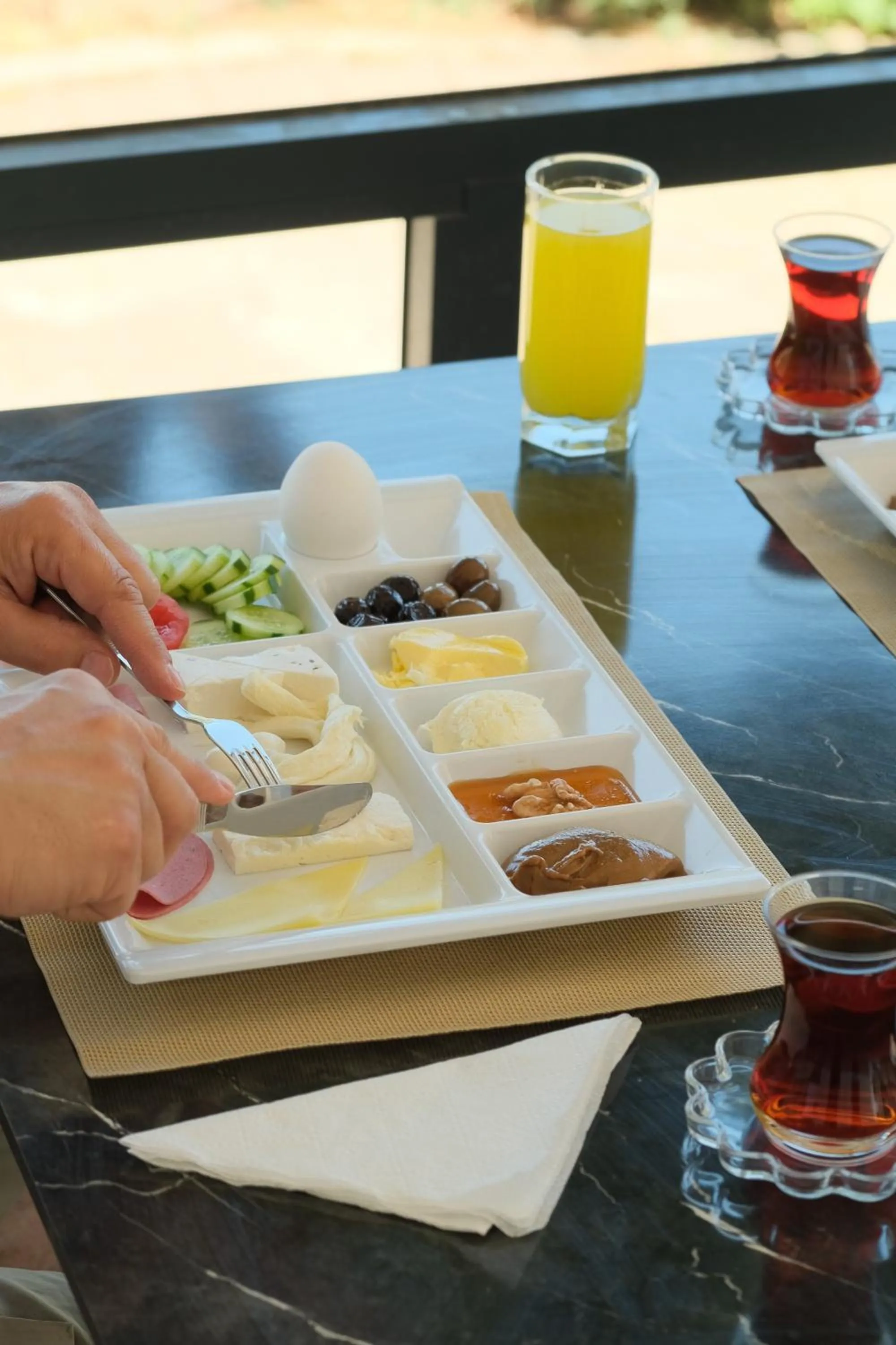 Breakfast in REGA OTEL