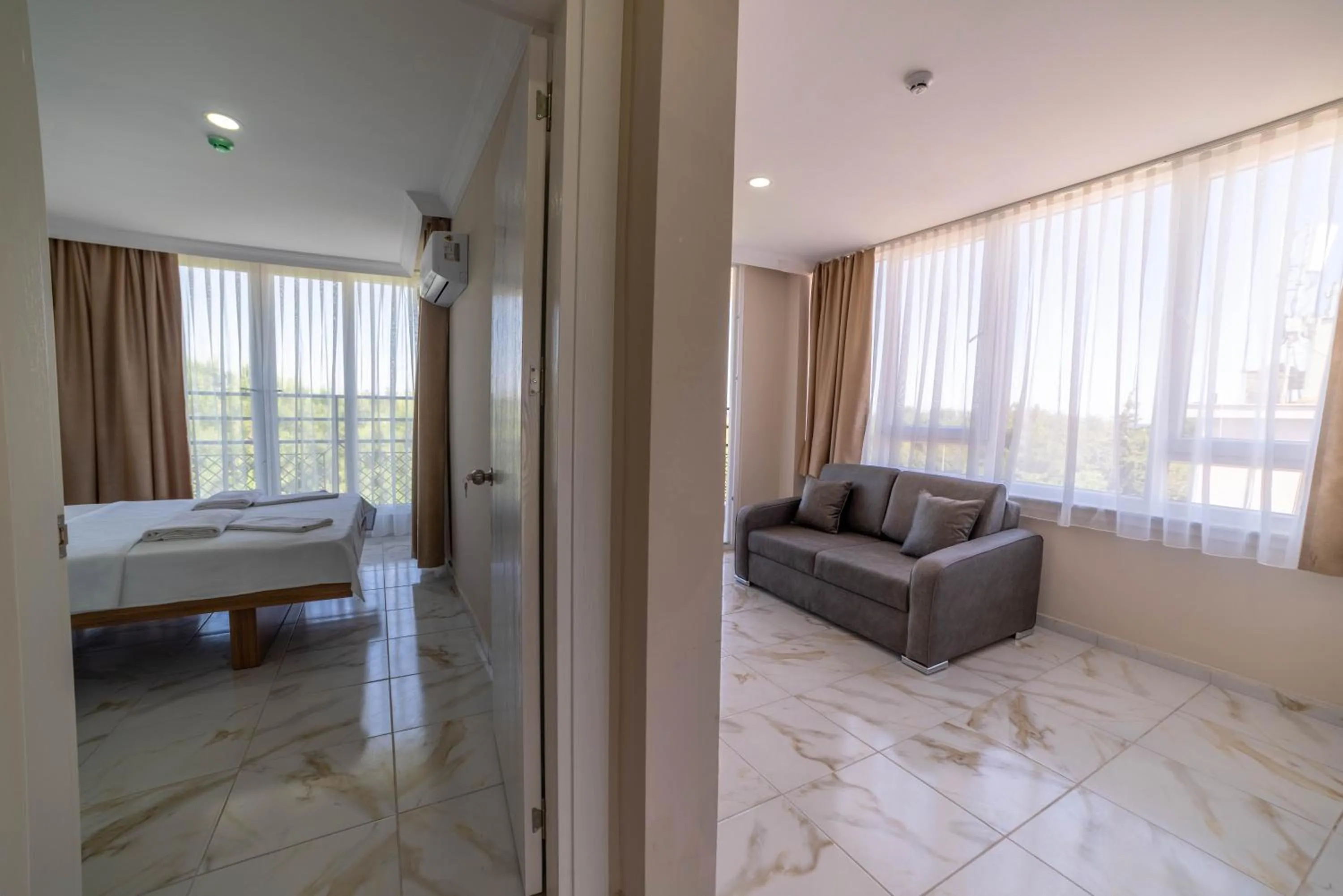 Living room in REGA OTEL