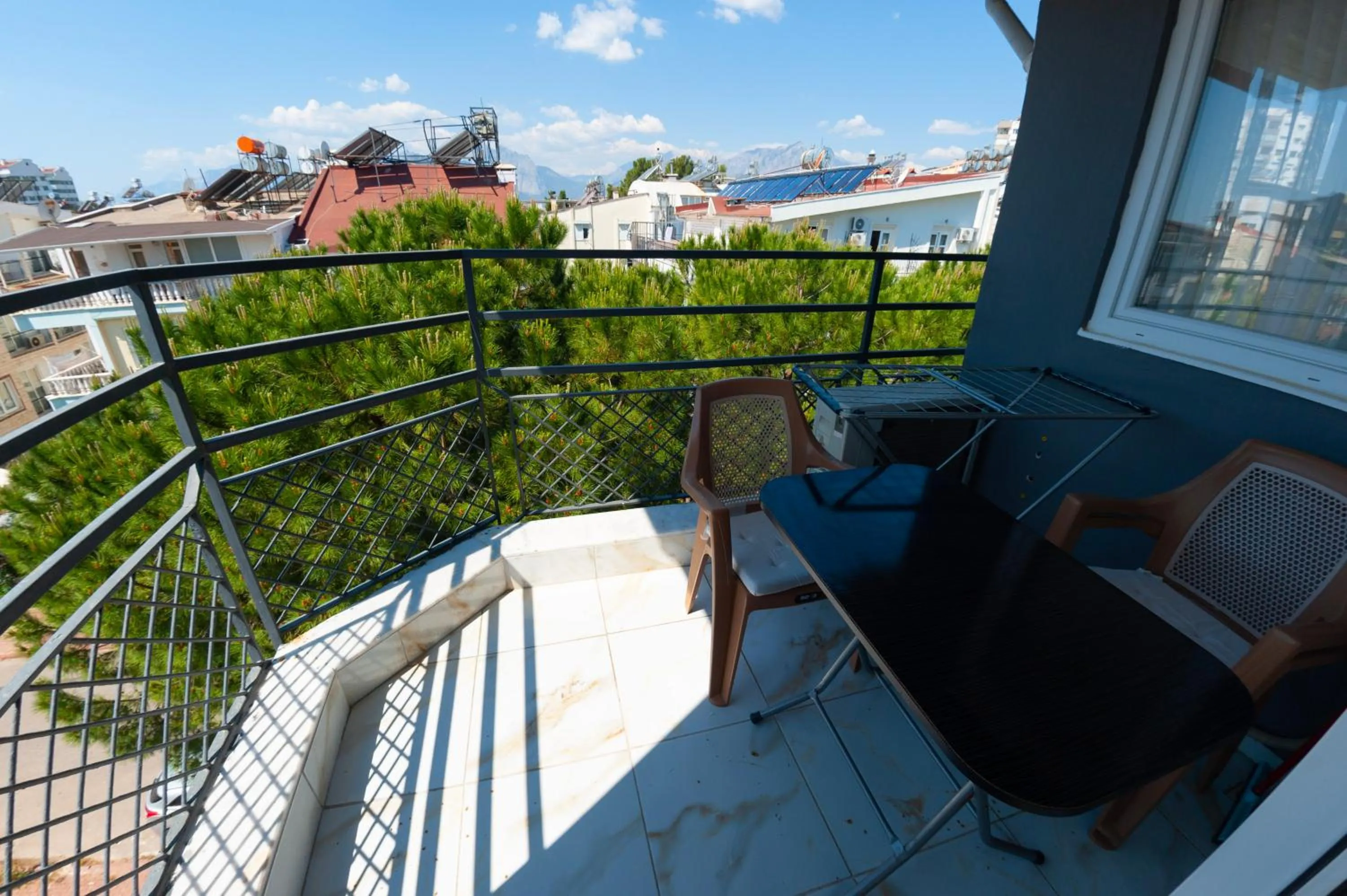 Balcony/Terrace in REGA OTEL
