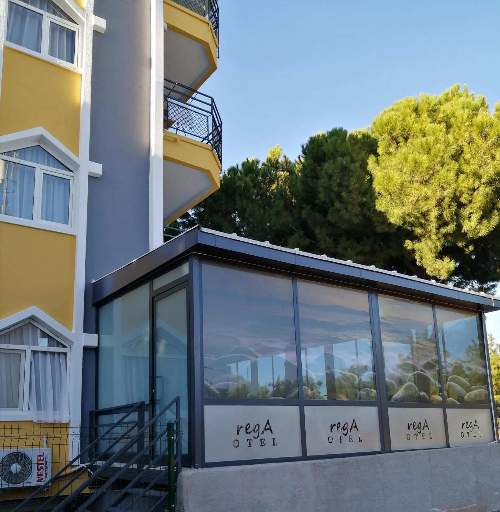 Property building in REGA OTEL
