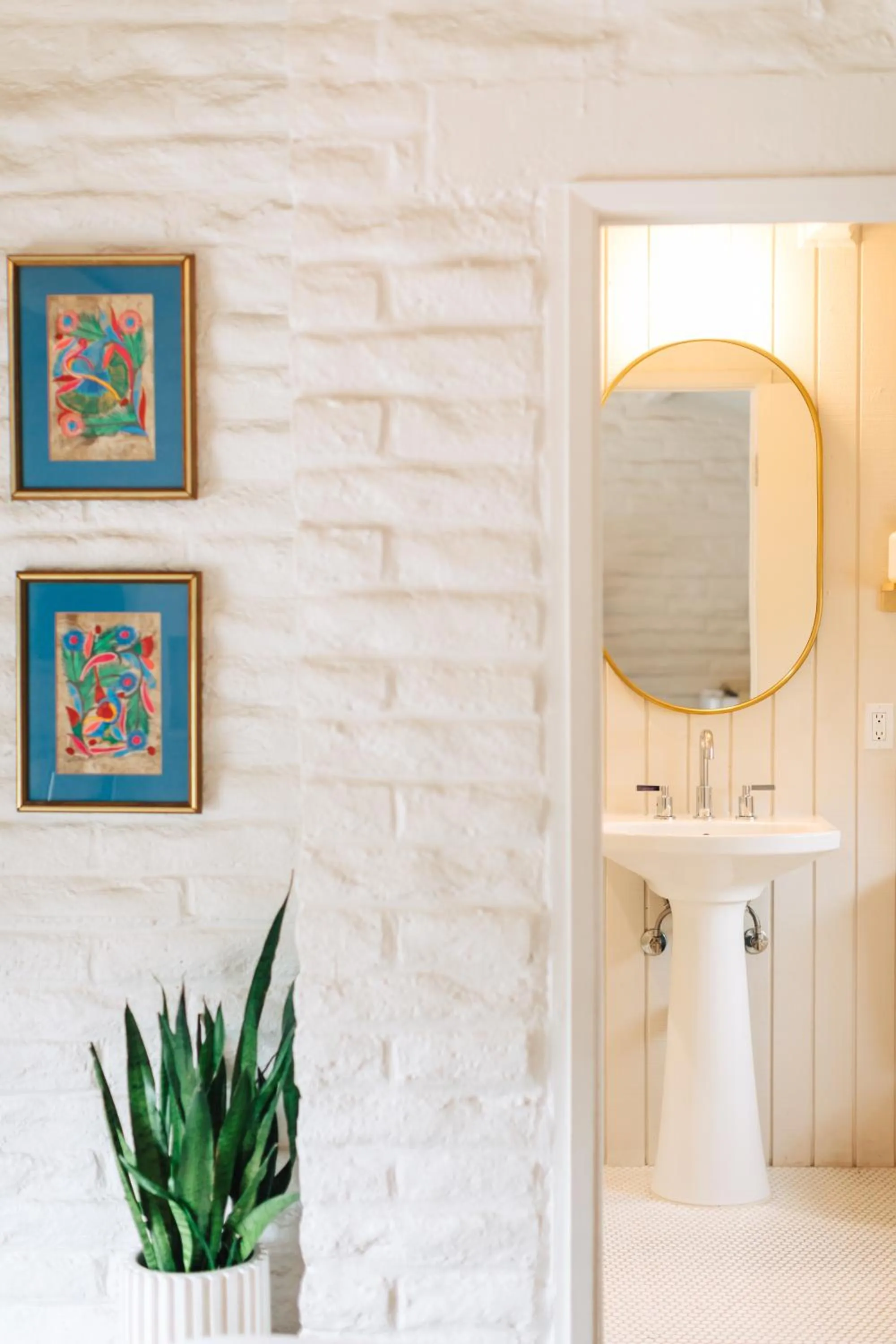 Bathroom in The Green Room Hotel