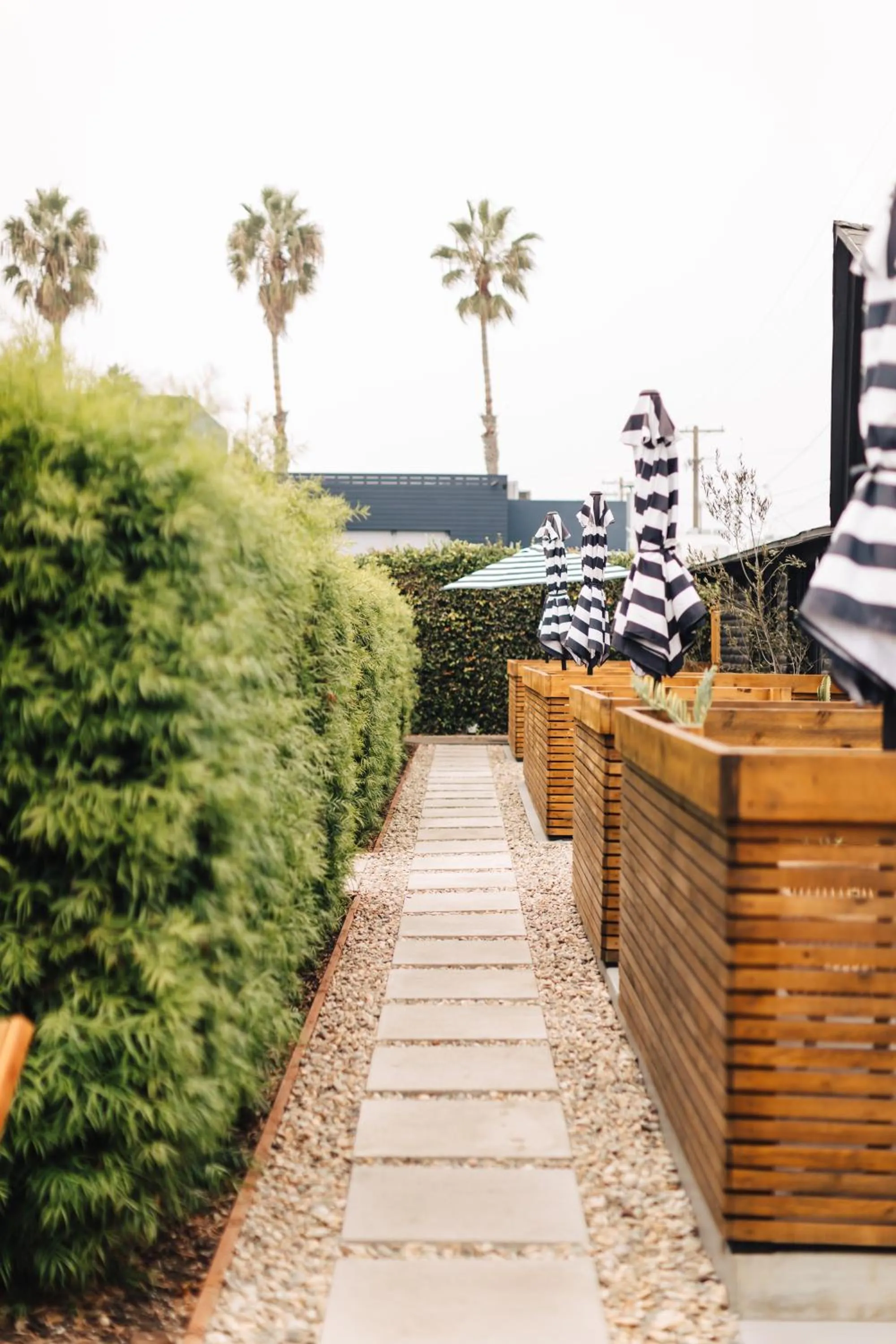 Property building in The Green Room Hotel