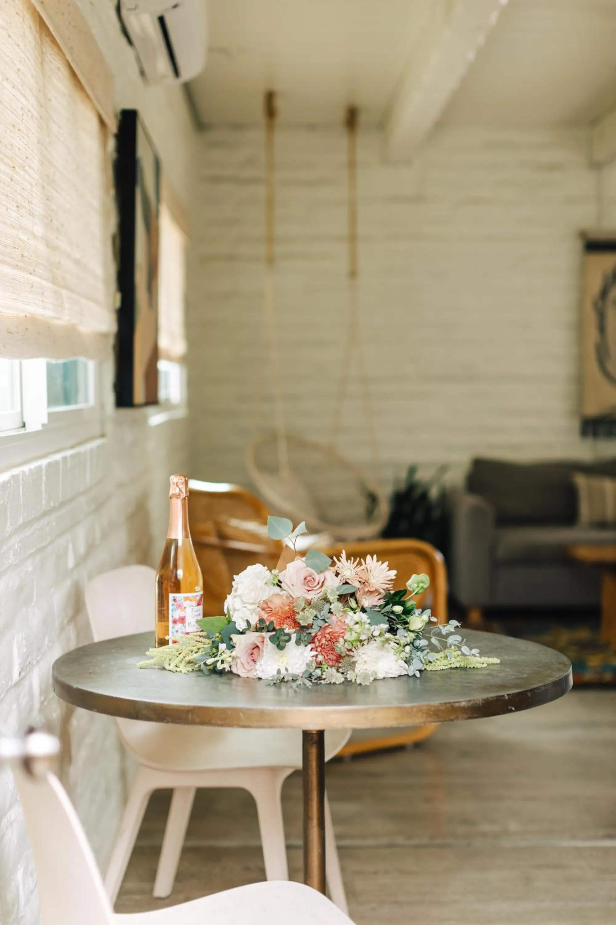 Decorative detail in The Green Room Hotel