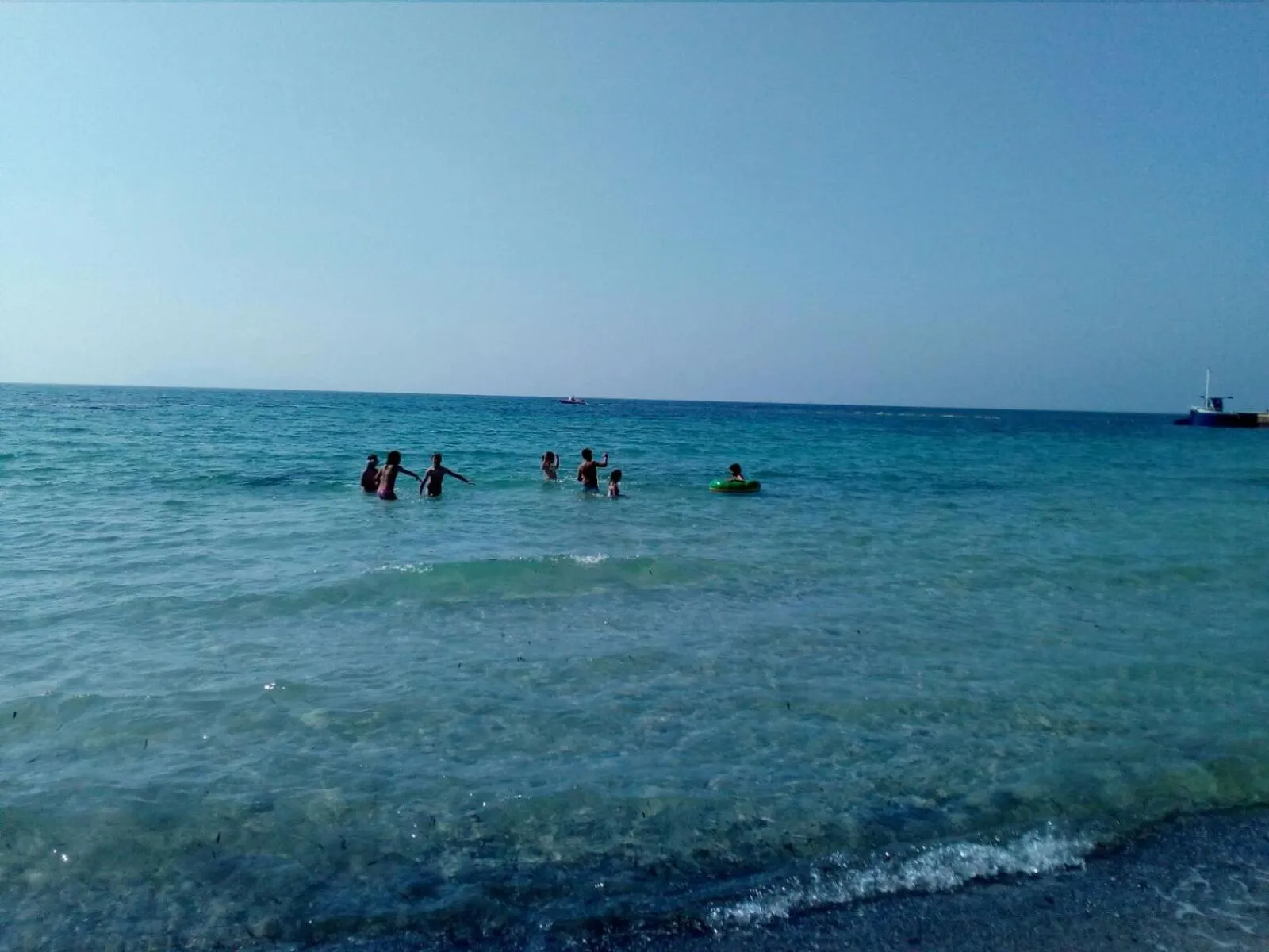 Natural landscape in Laguna dei Fenici