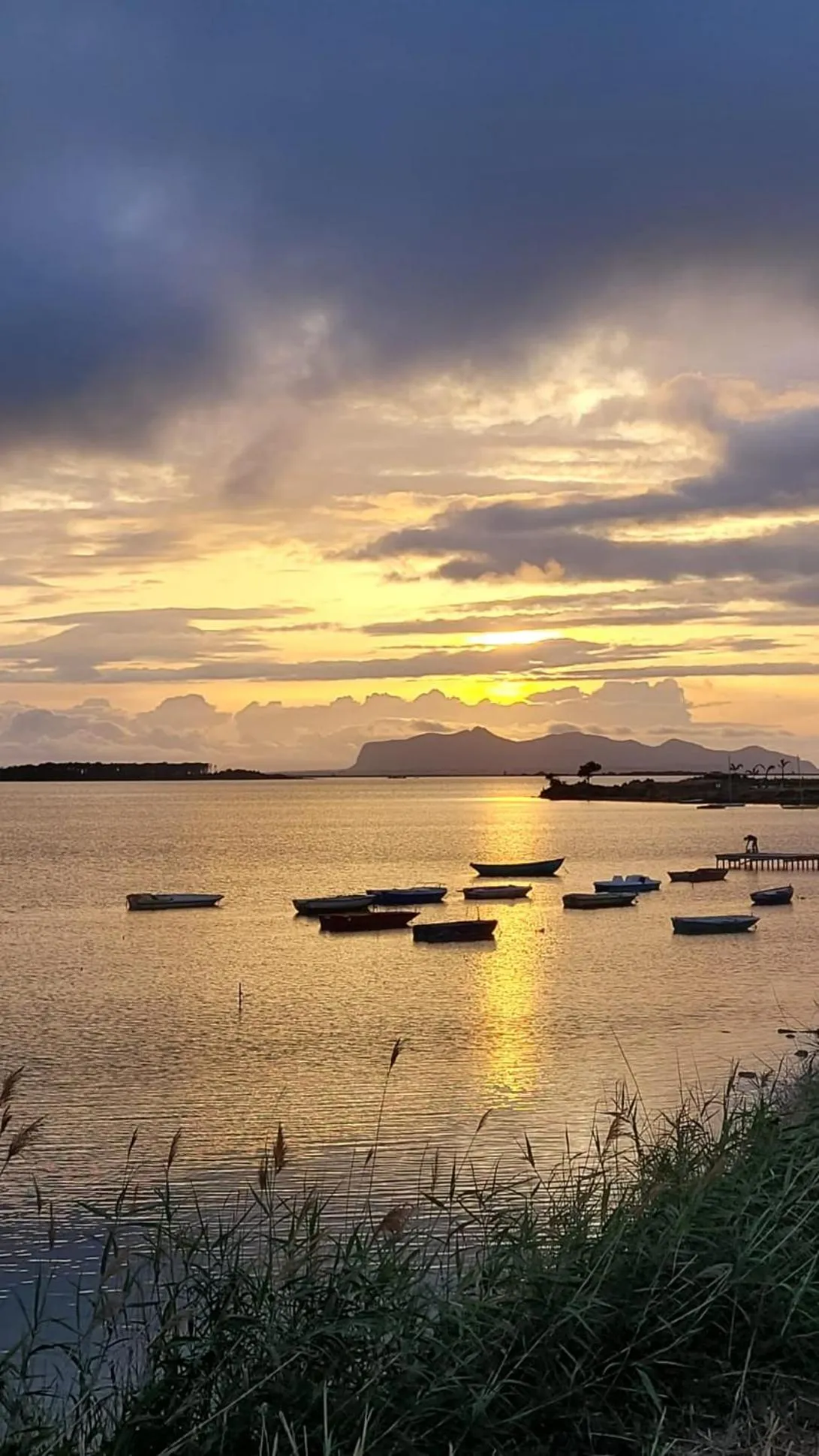 Natural landscape in Laguna dei Fenici