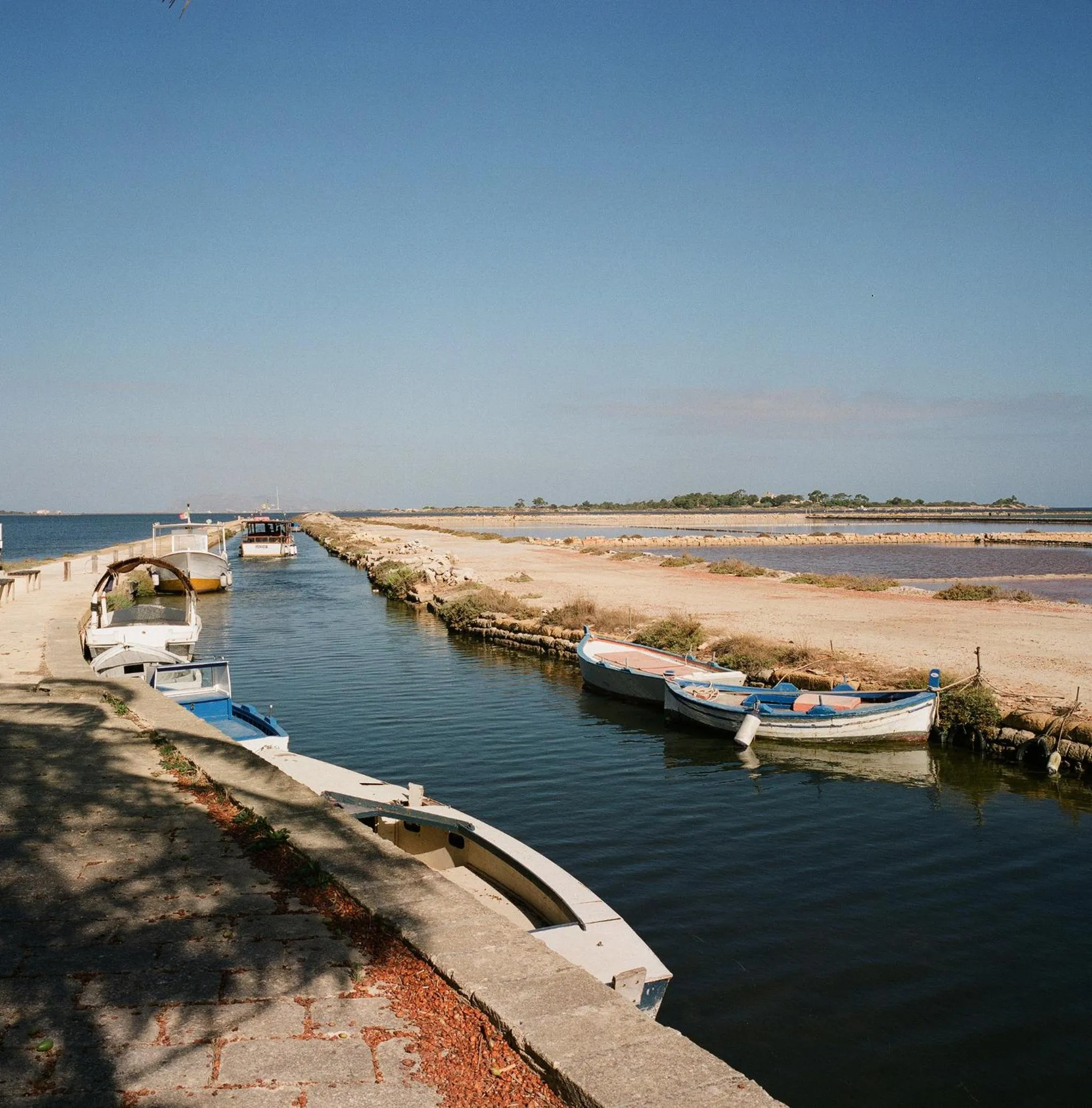 Area and facilities in Laguna dei Fenici