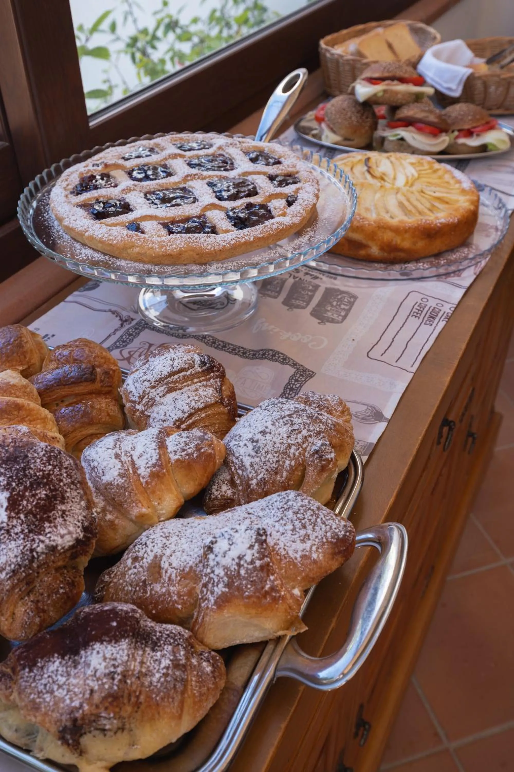 Food in Laguna dei Fenici