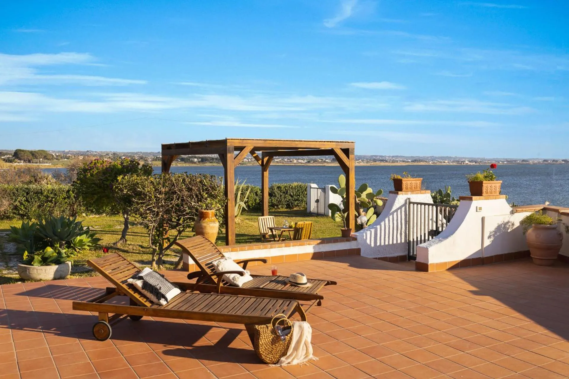 Balcony/Terrace in Laguna dei Fenici