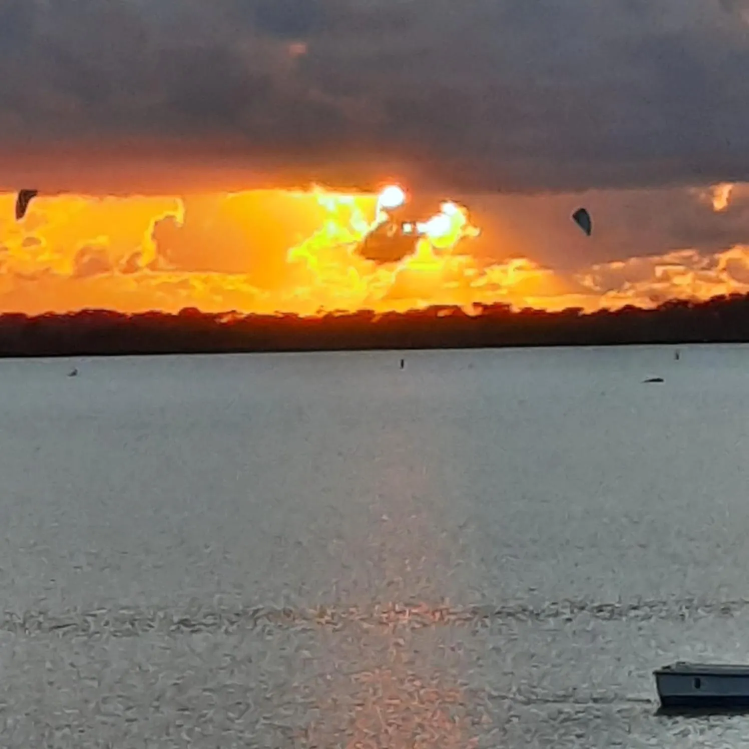 Natural landscape in Laguna dei Fenici