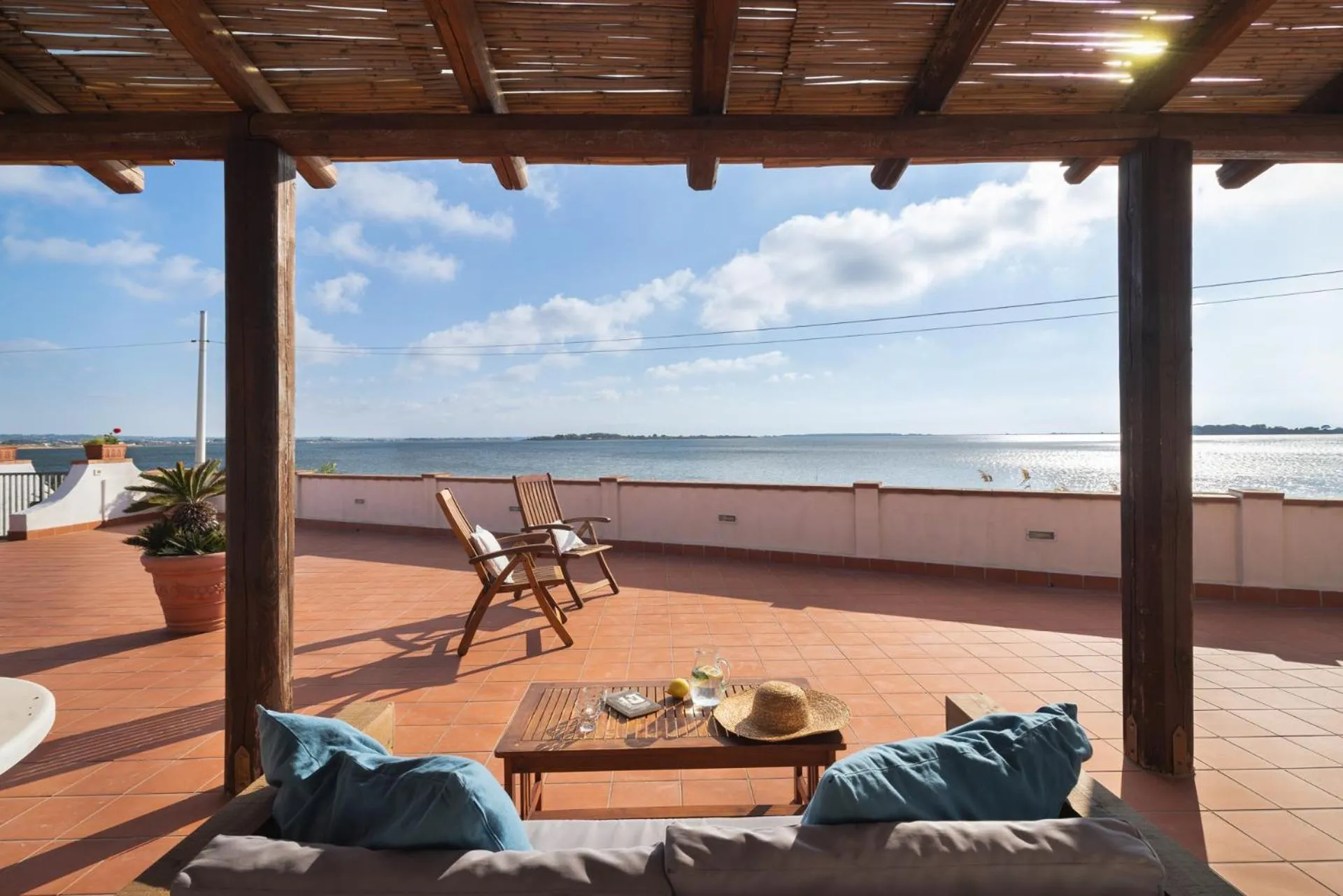 Balcony/Terrace in Laguna dei Fenici
