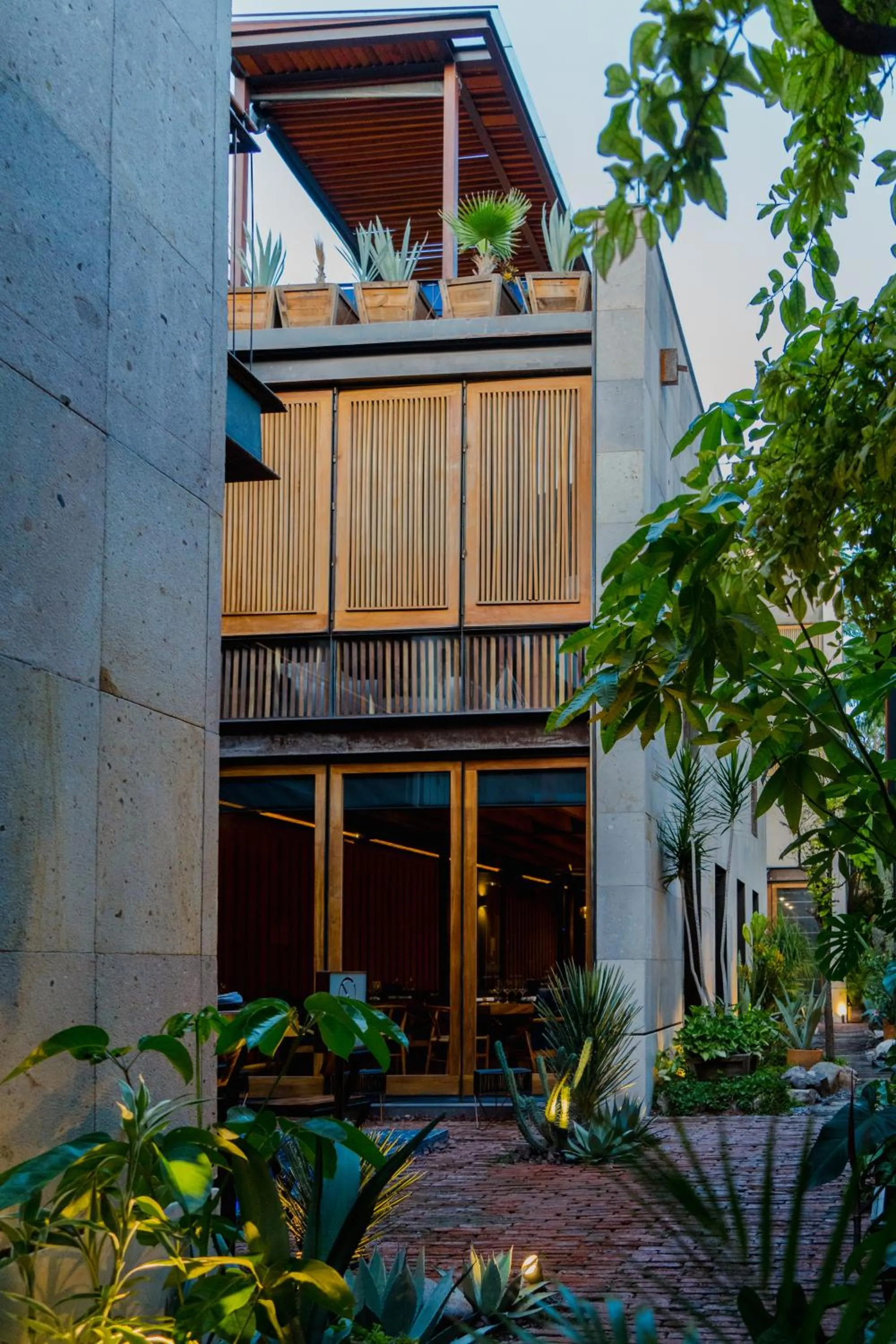 Property building in El Recinto Luxury Hotel