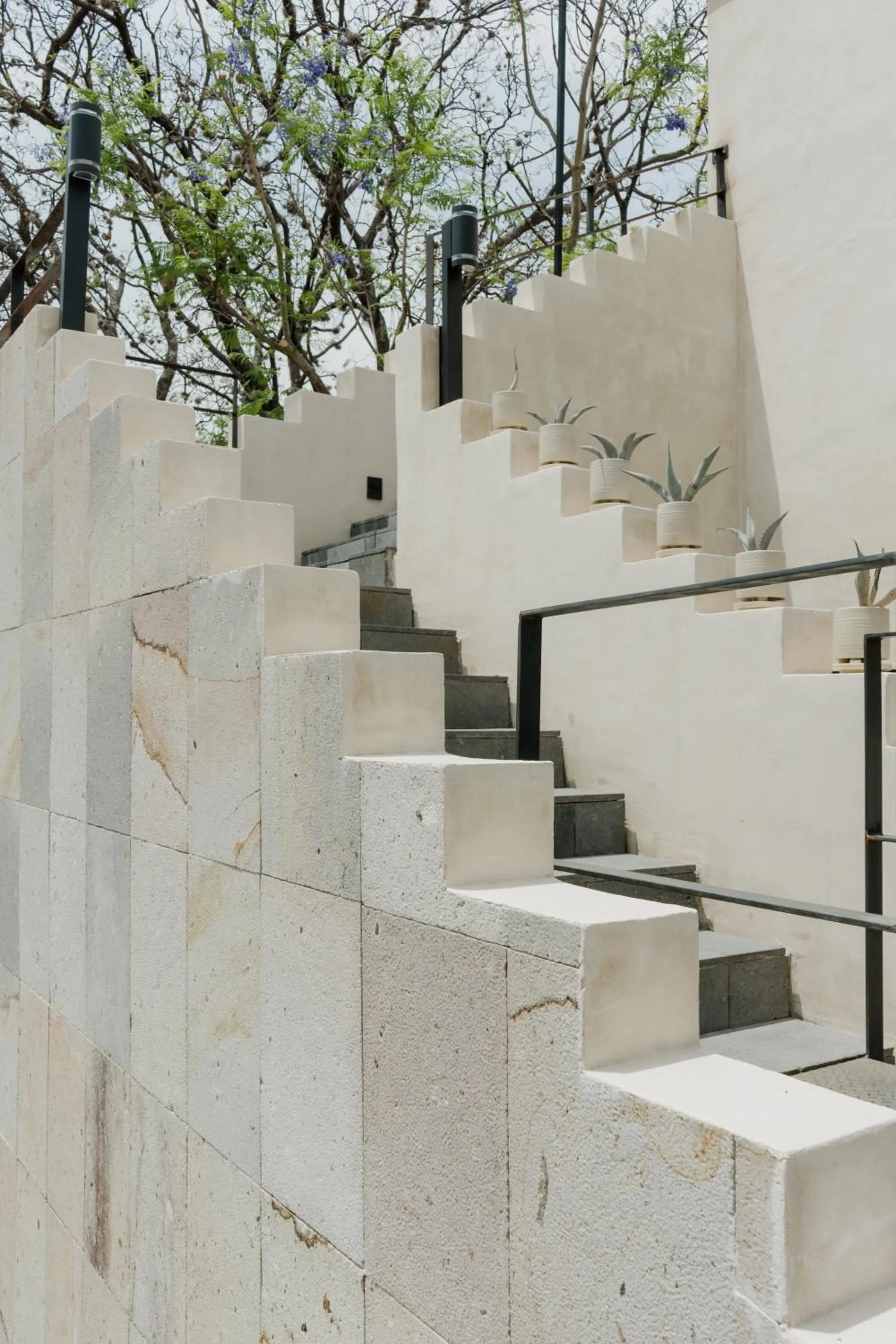 Property building in El Recinto Luxury Hotel