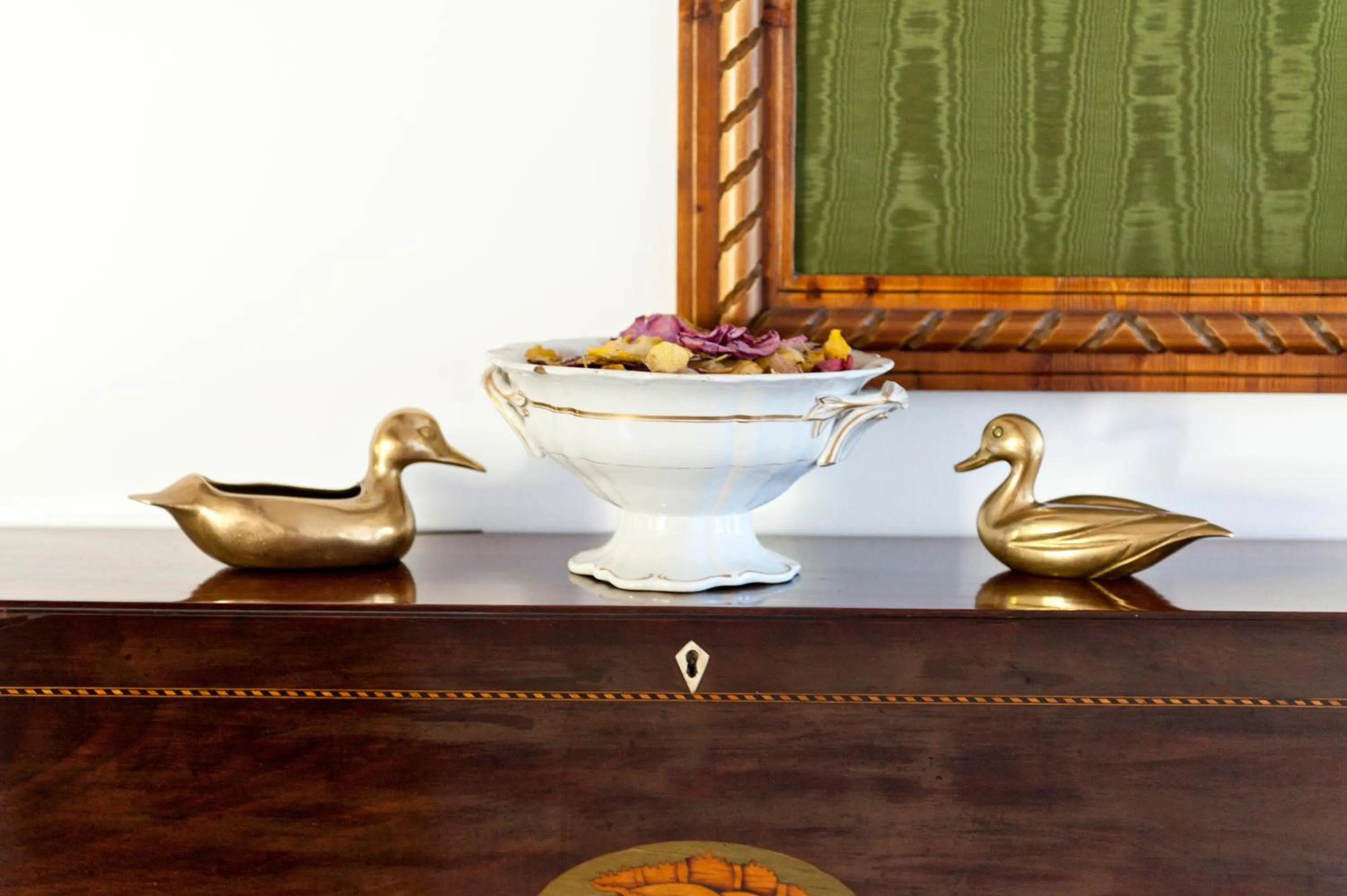 Decorative detail in Hotel Alpenkrone