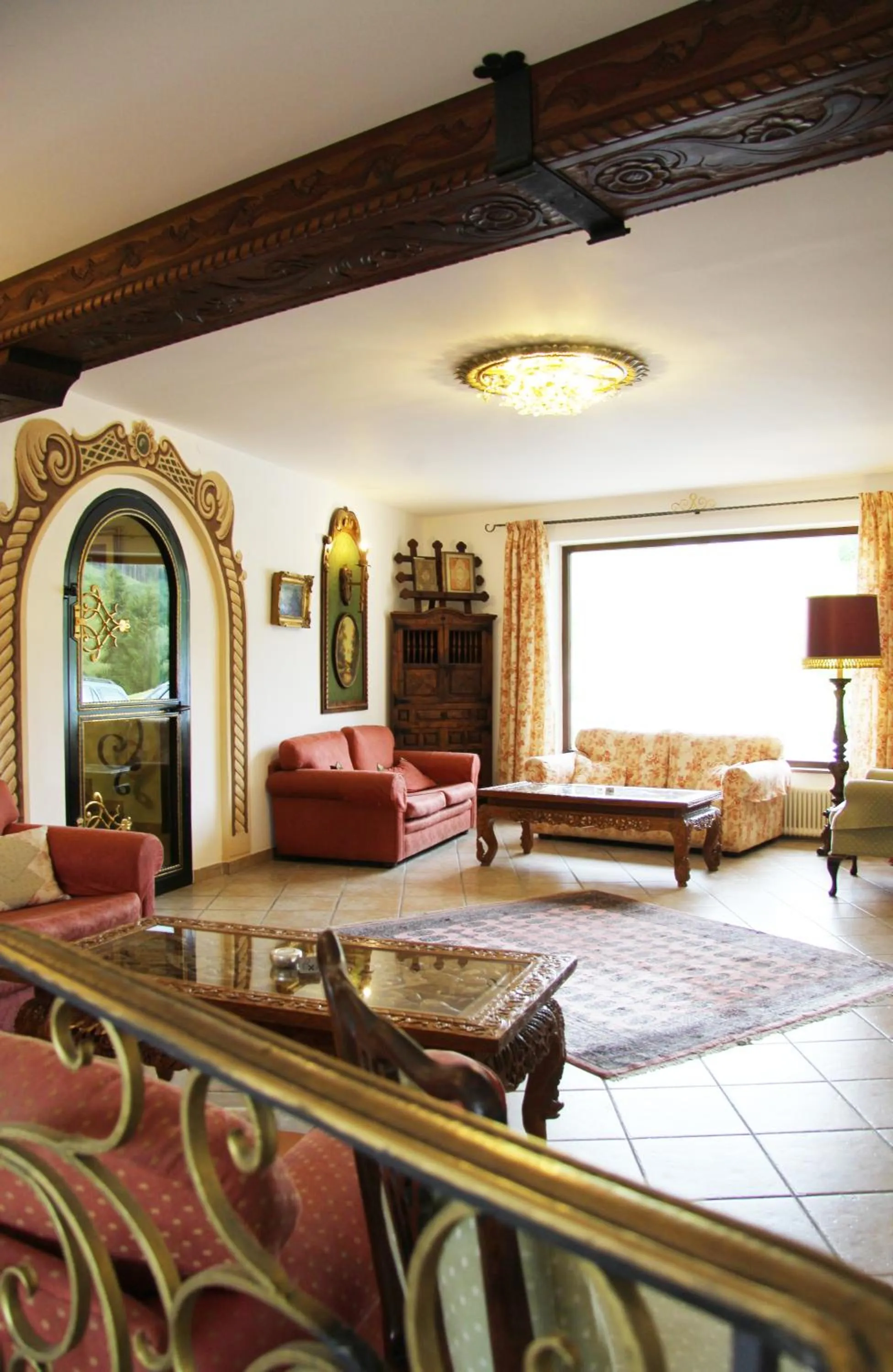 Lounge or bar in Hotel Alpenkrone