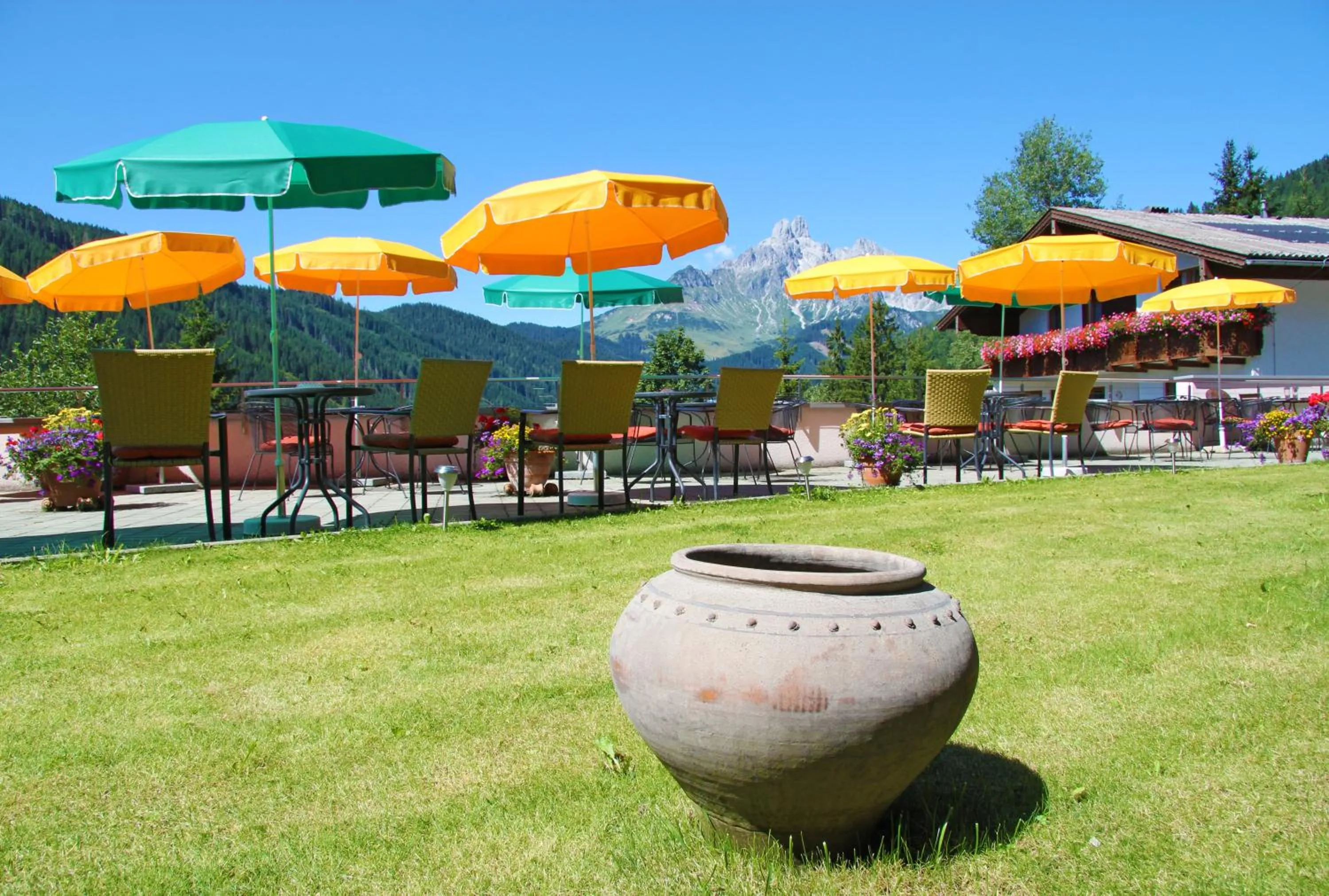 Facade/entrance in Hotel Alpenkrone