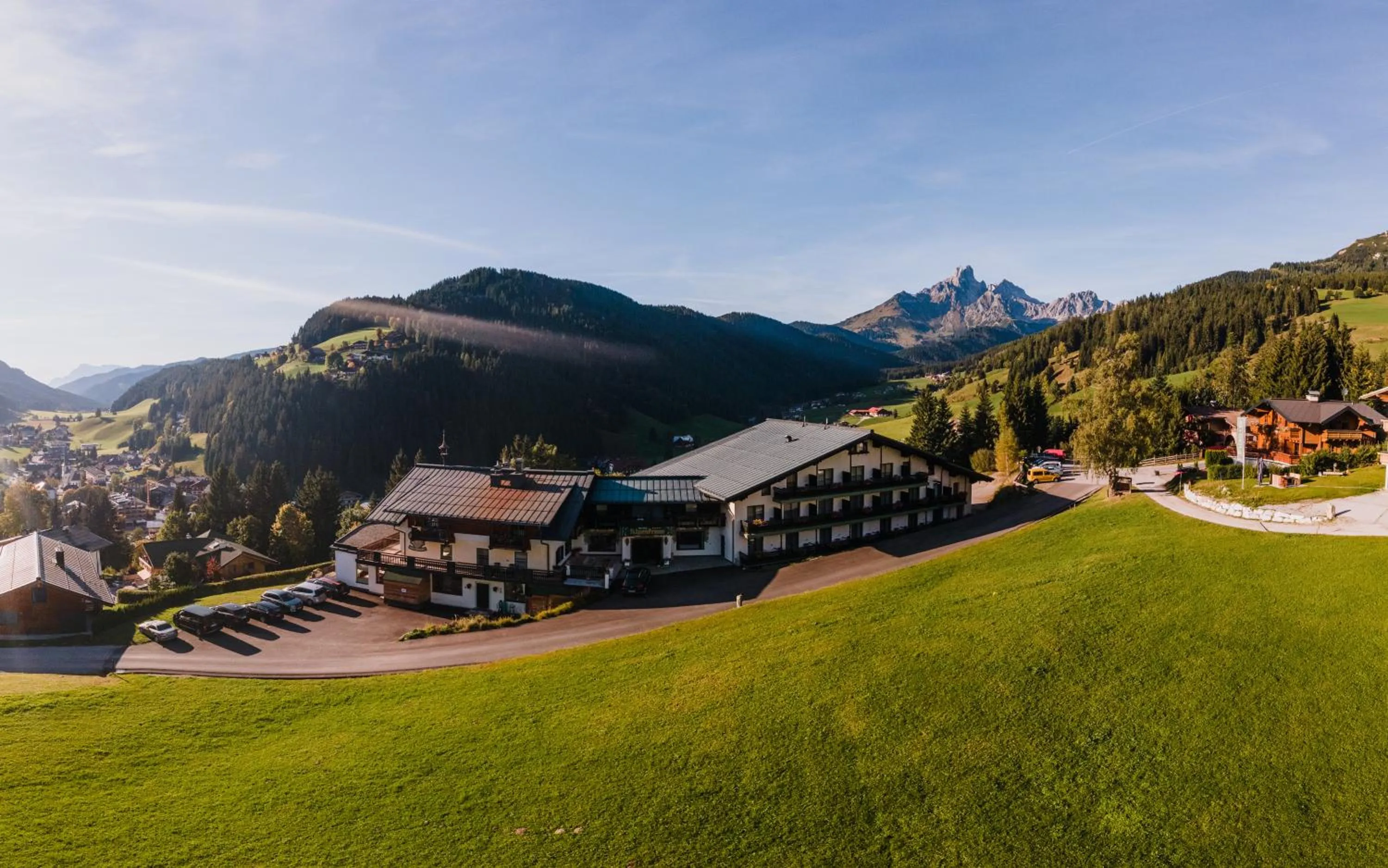 Property building in Hotel Alpenkrone
