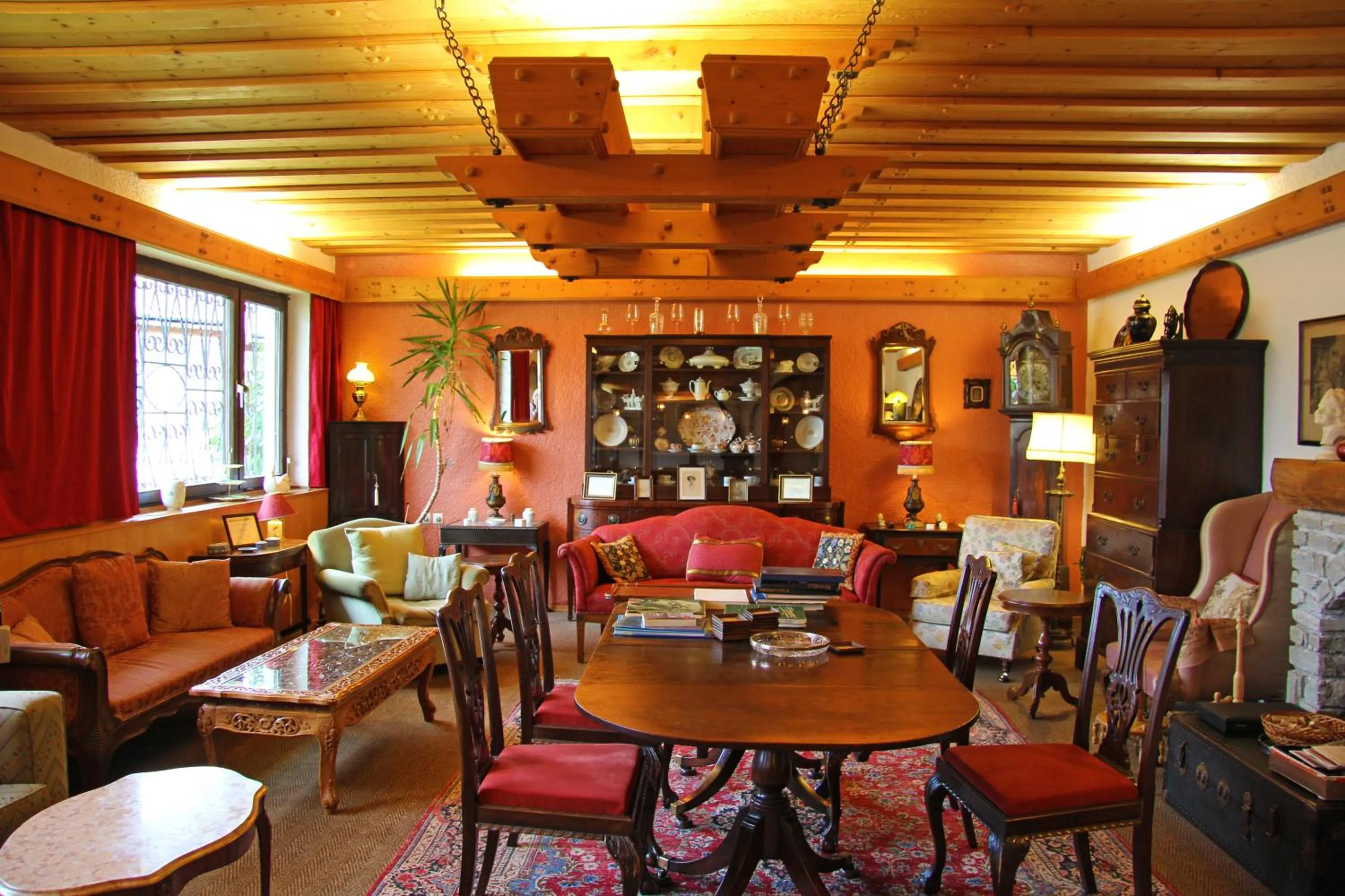 Restaurant/places to eat in Hotel Alpenkrone