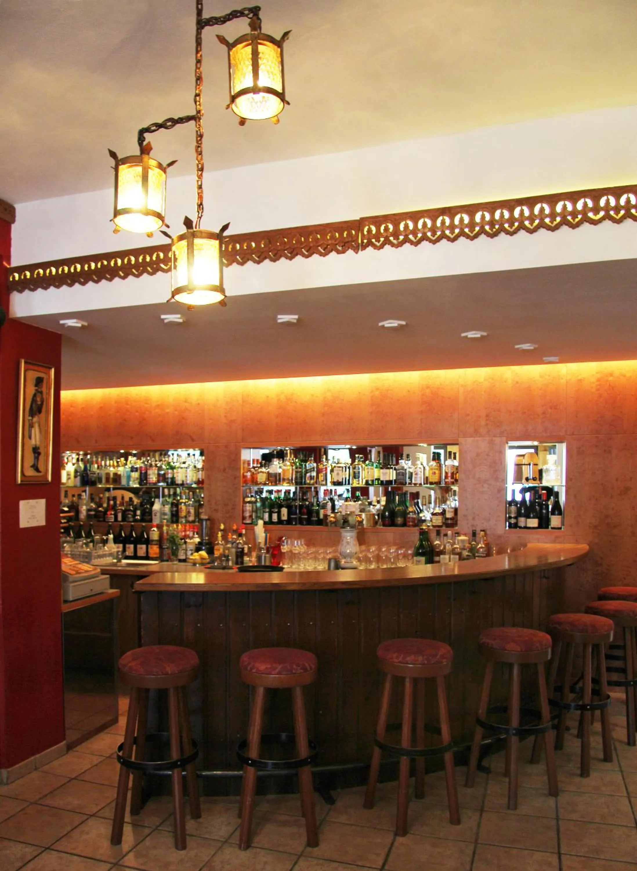 Lounge or bar in Hotel Alpenkrone