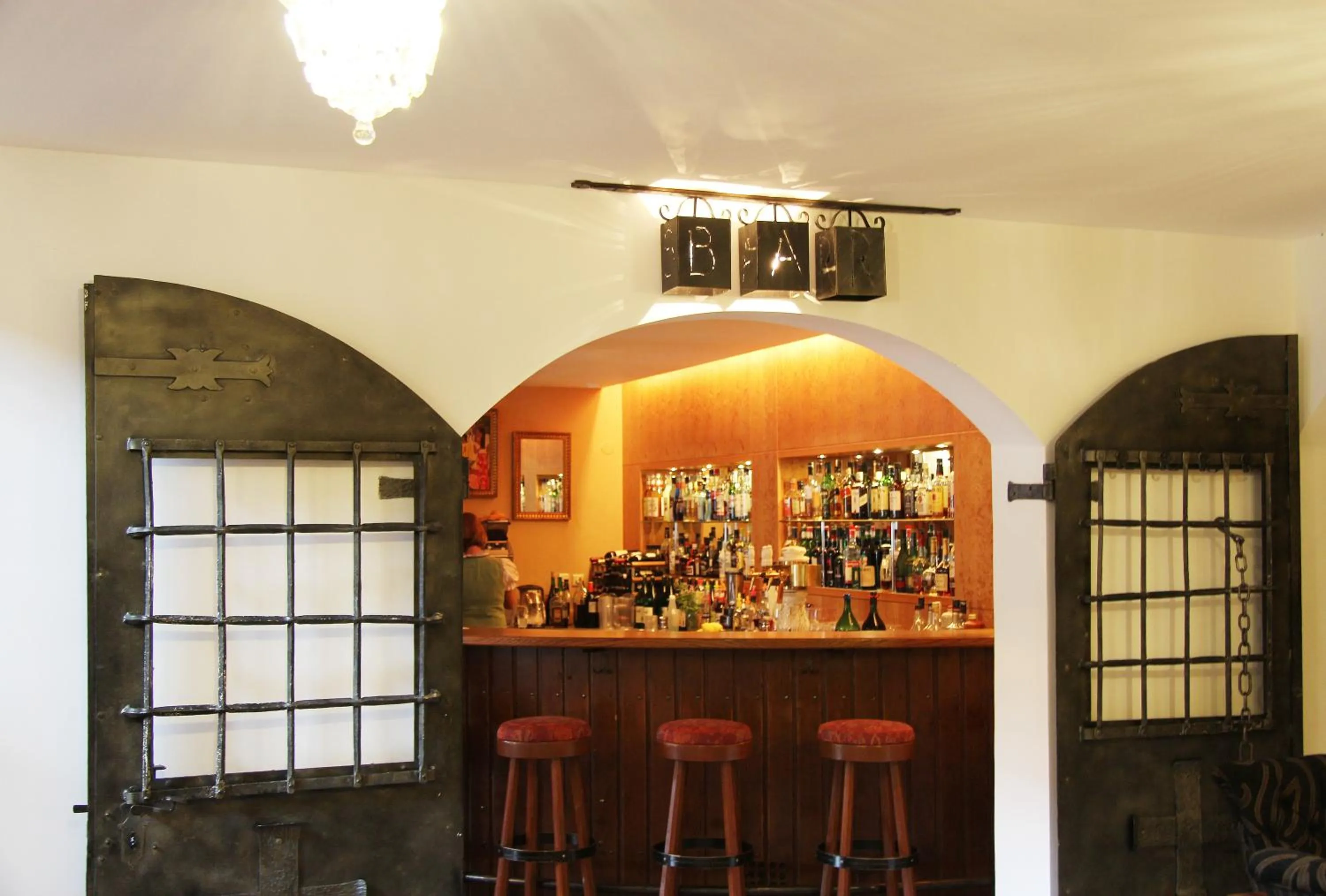 Lounge or bar in Hotel Alpenkrone