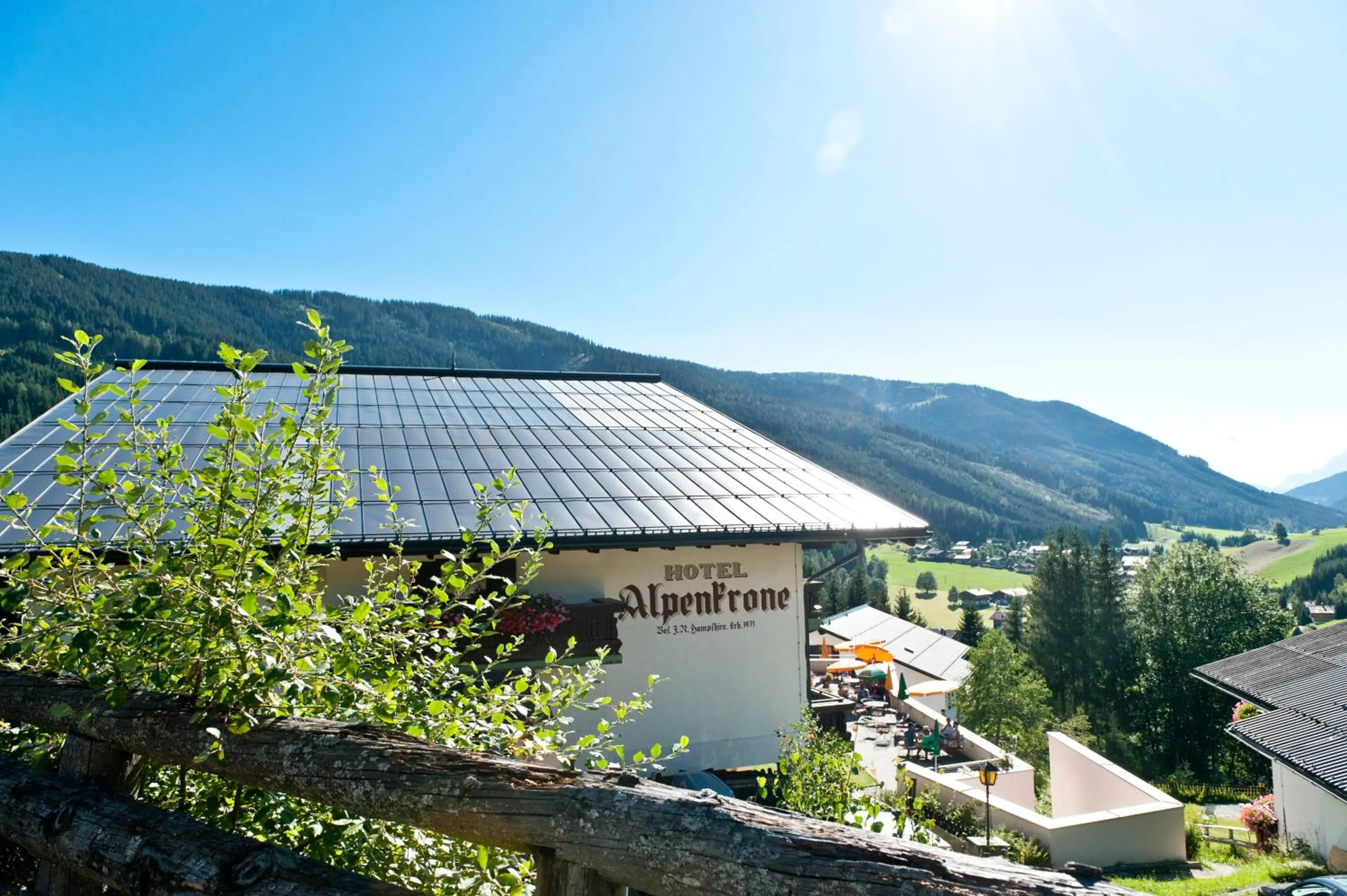 View (from property/room) in Hotel Alpenkrone