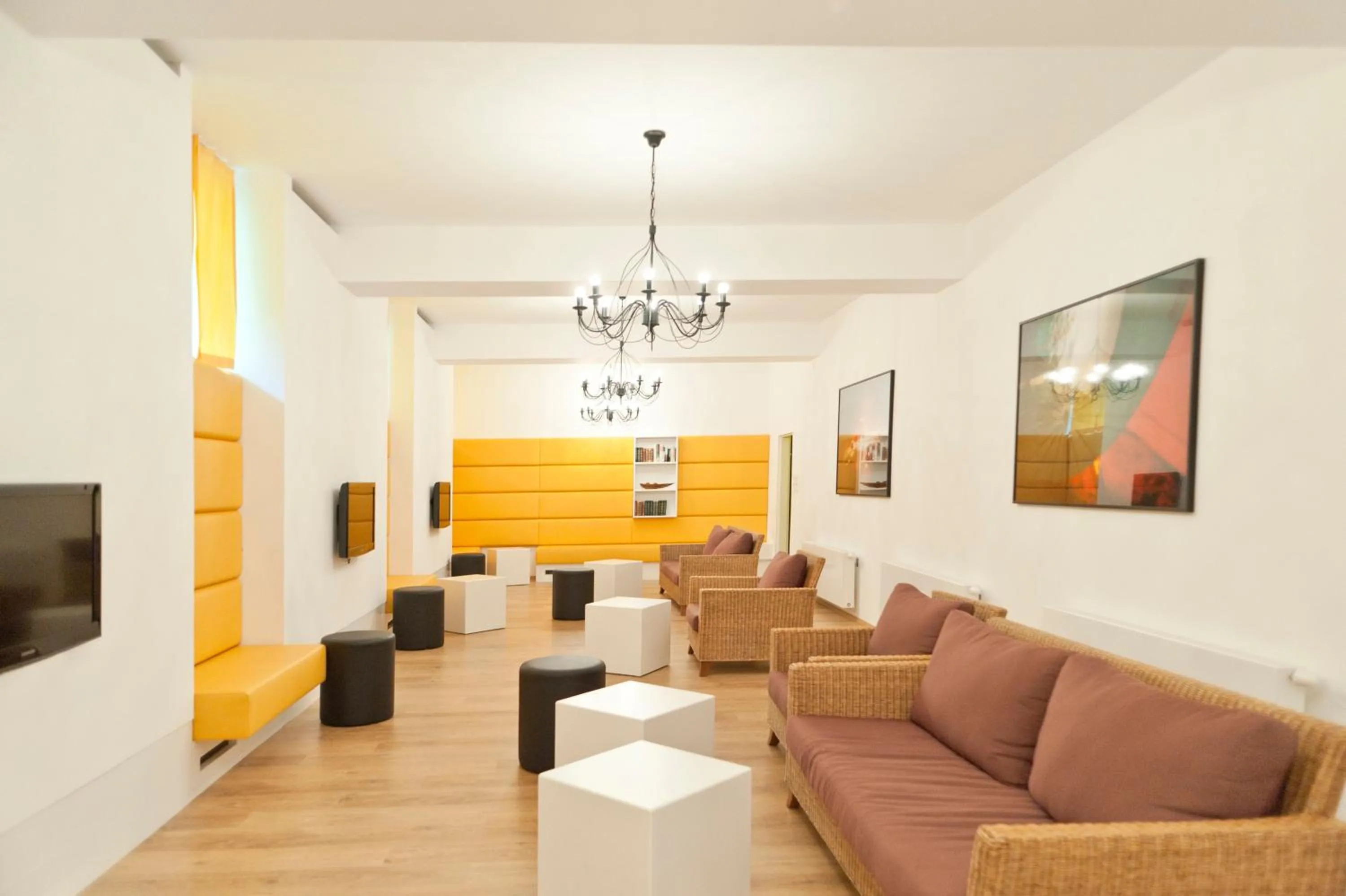 Lounge or bar in Hotel Alpenkrone