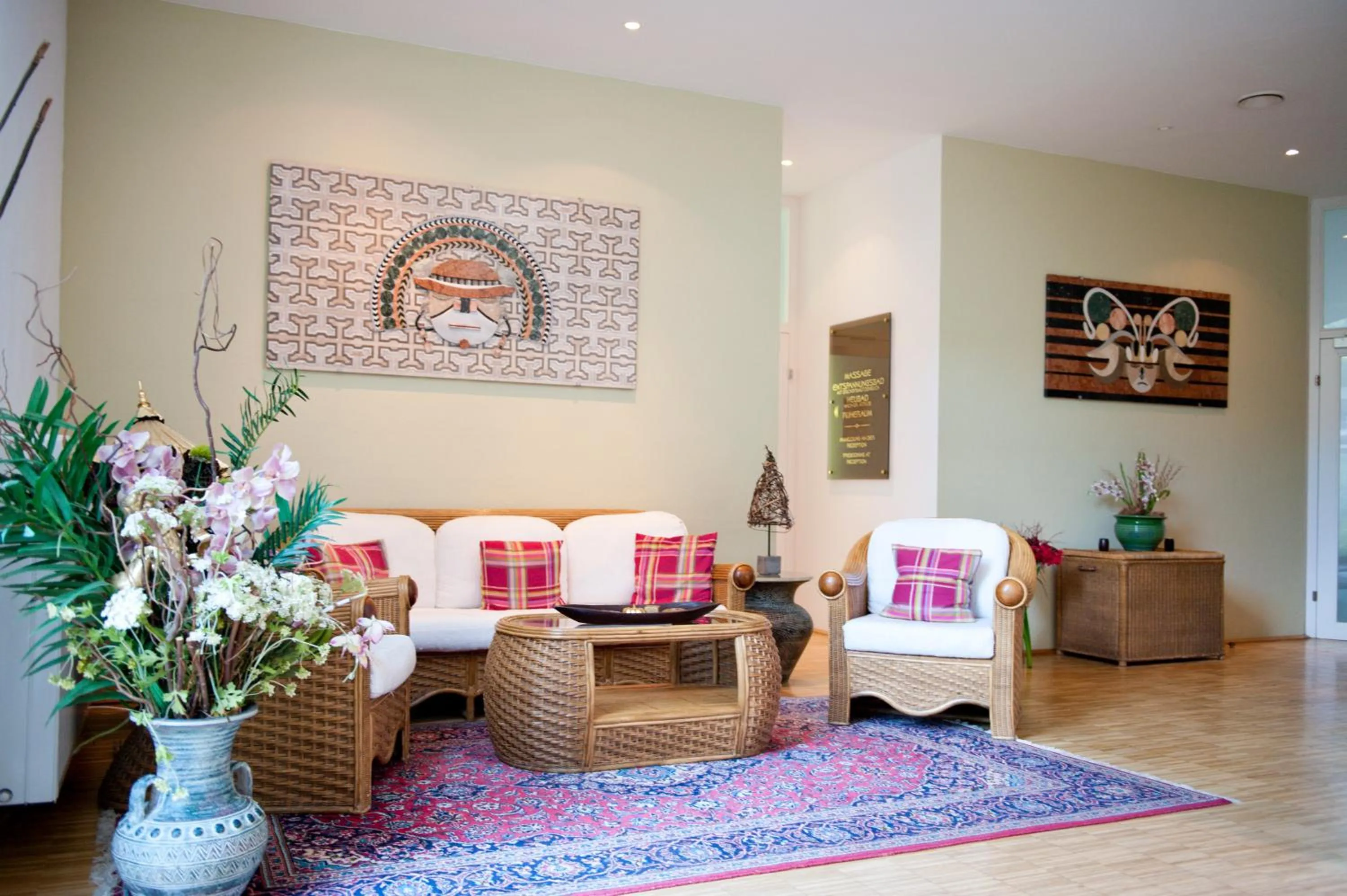 Lounge or bar in Hotel Alpenkrone