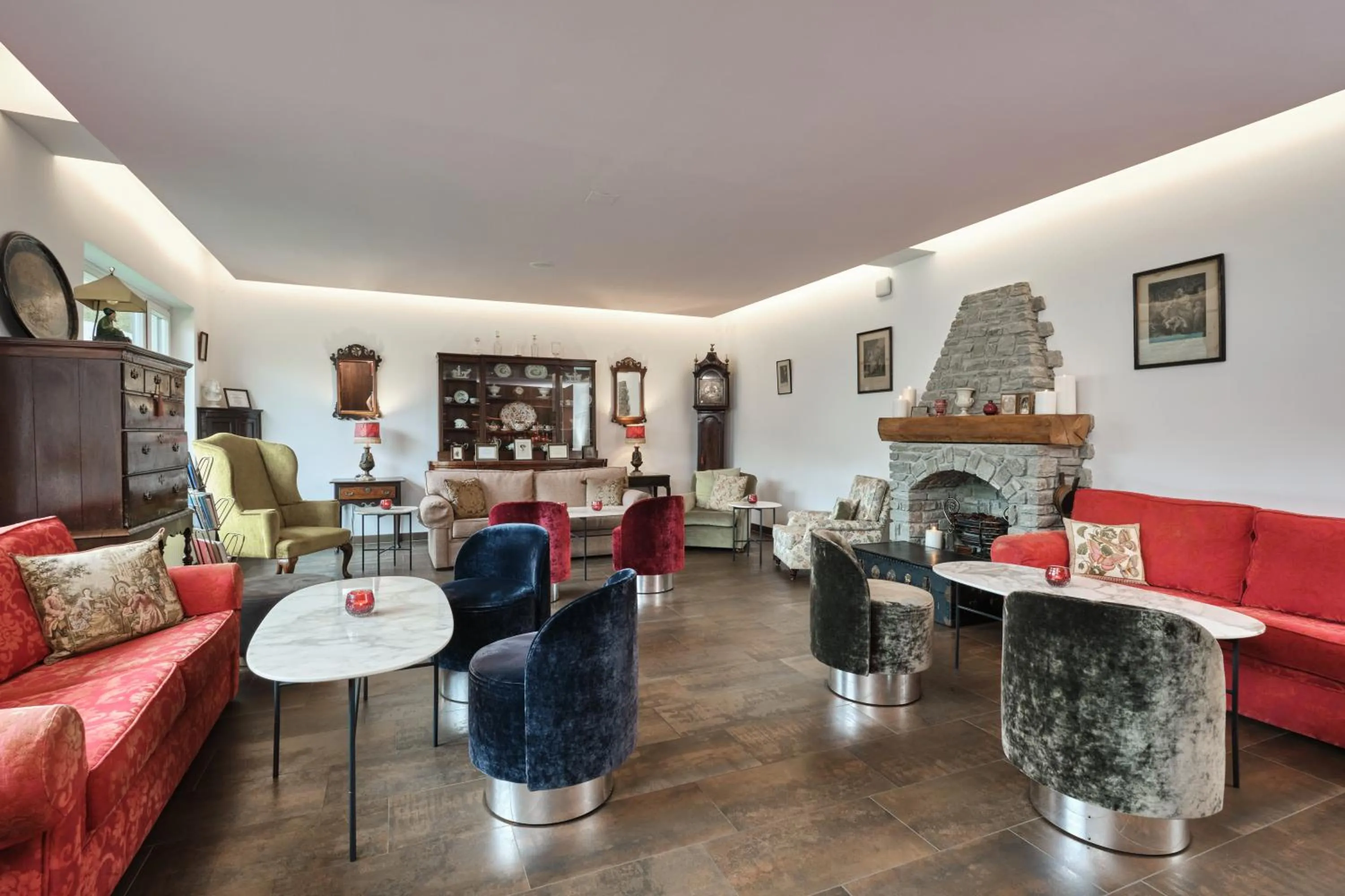 Lounge or bar in Hotel Alpenkrone