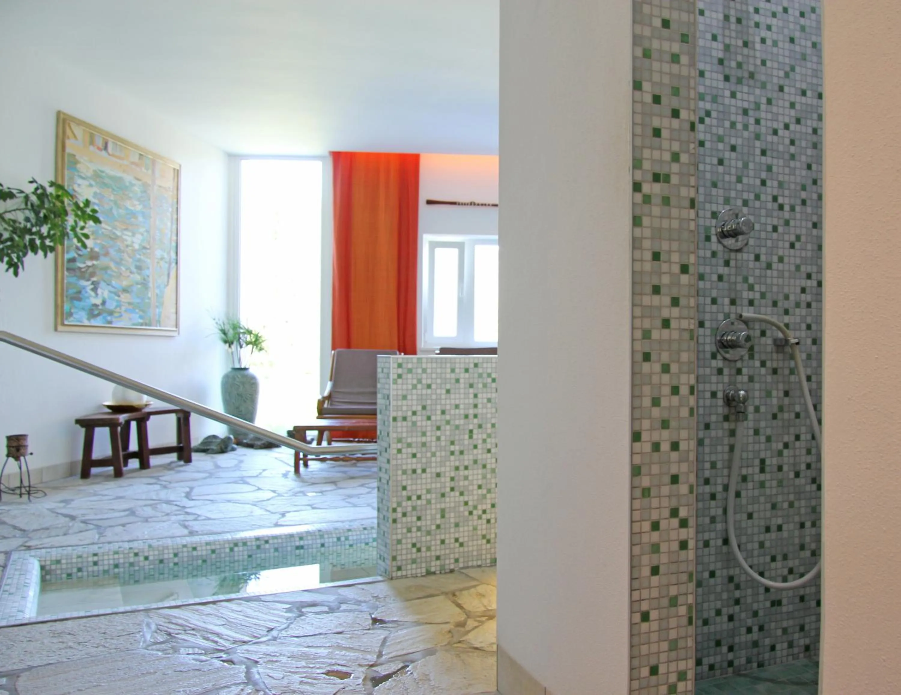 Spa and wellness centre/facilities in Hotel Alpenkrone