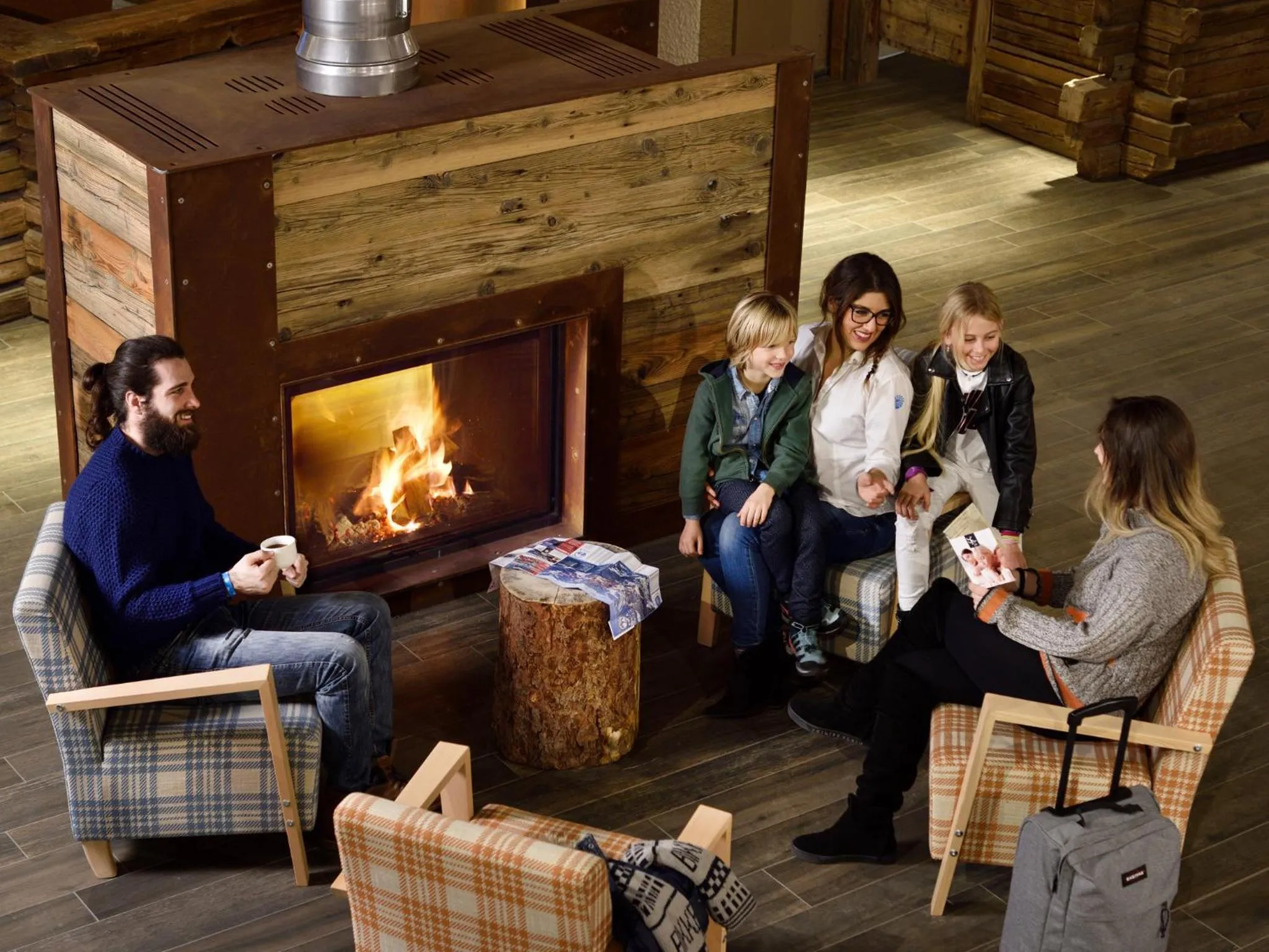 Lobby or reception in TH Pila