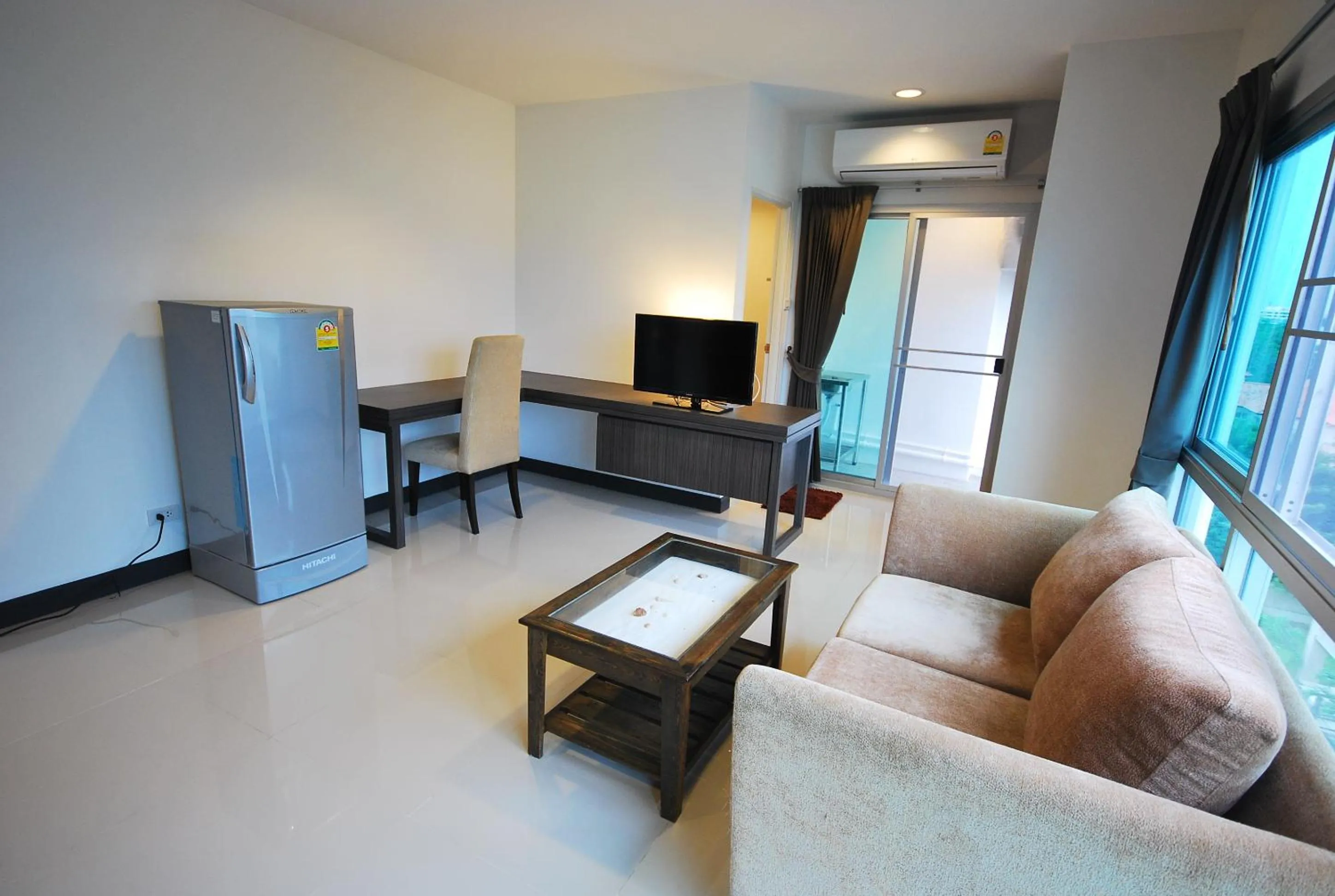 Living room in Baan Mina