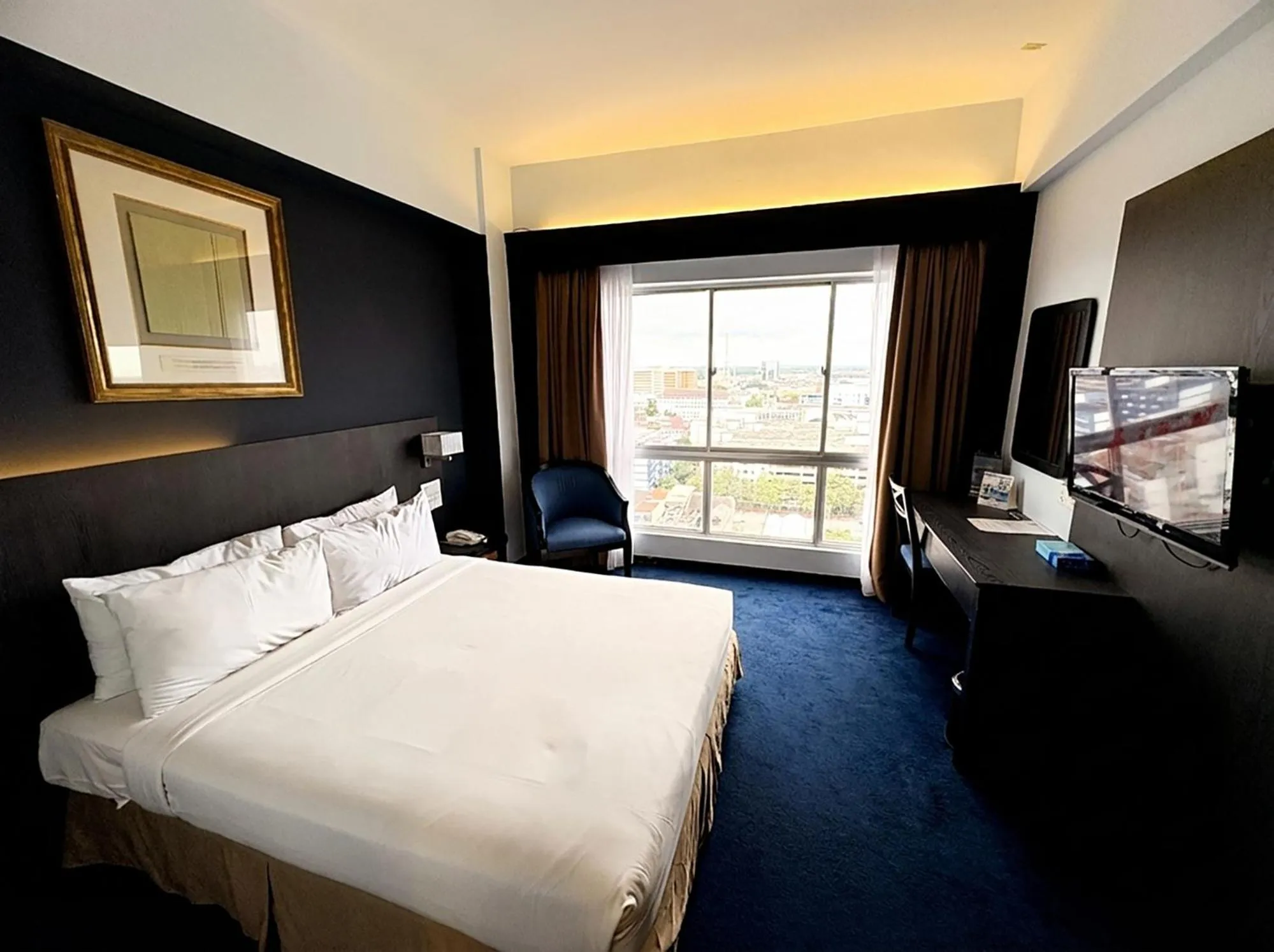 Bed in Shahzan Hotel Kuantan, Trademark Collection by Wyndham