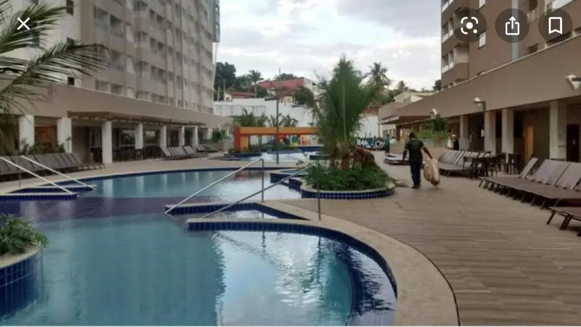 Olimpia Park Resort flat para até 5 pessoas