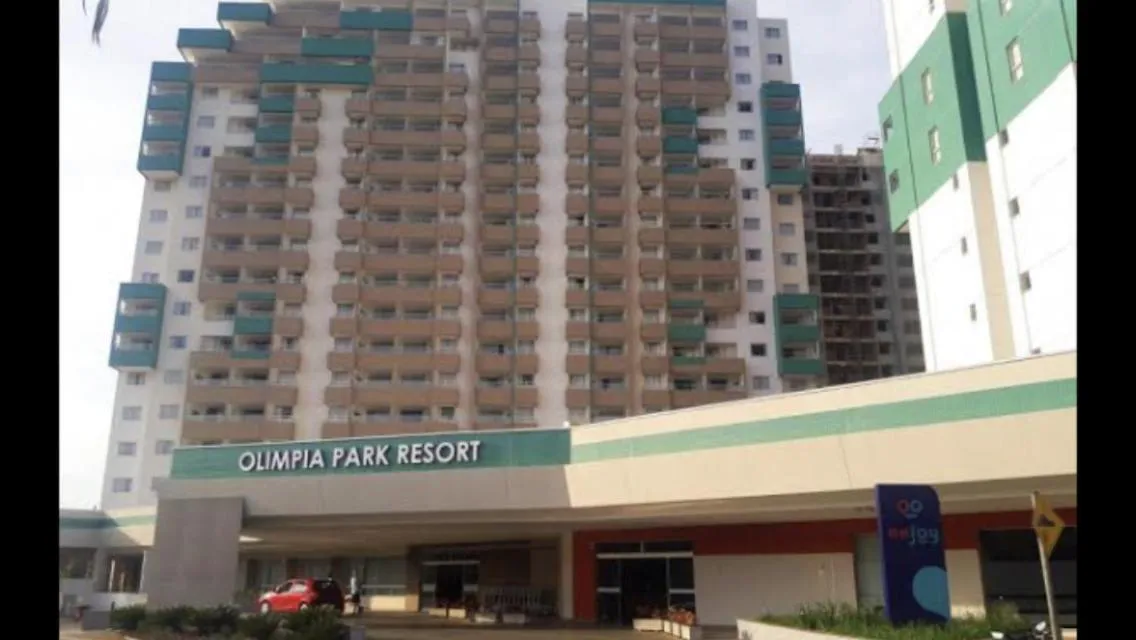 Olimpia Park Resort flat para até 5 pessoas