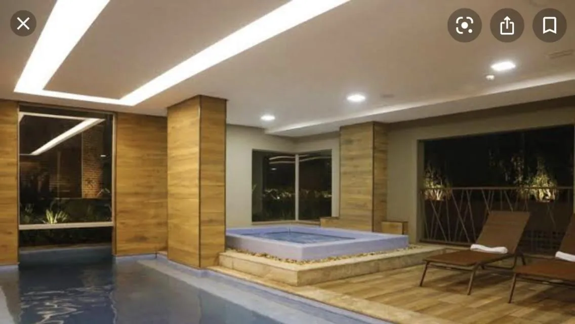 Olimpia Park Resort flat para até 5 pessoas