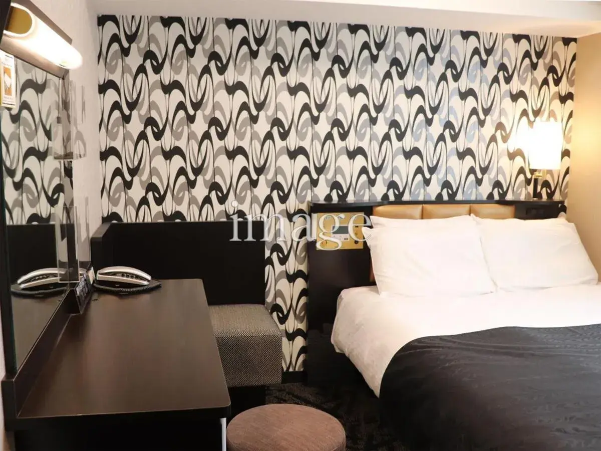 Cozy Double Room in APA Hotel Asakusa Kaminarimon Minami Cozy Double Room in APA Hotel Asakusa Kaminarimon Minami