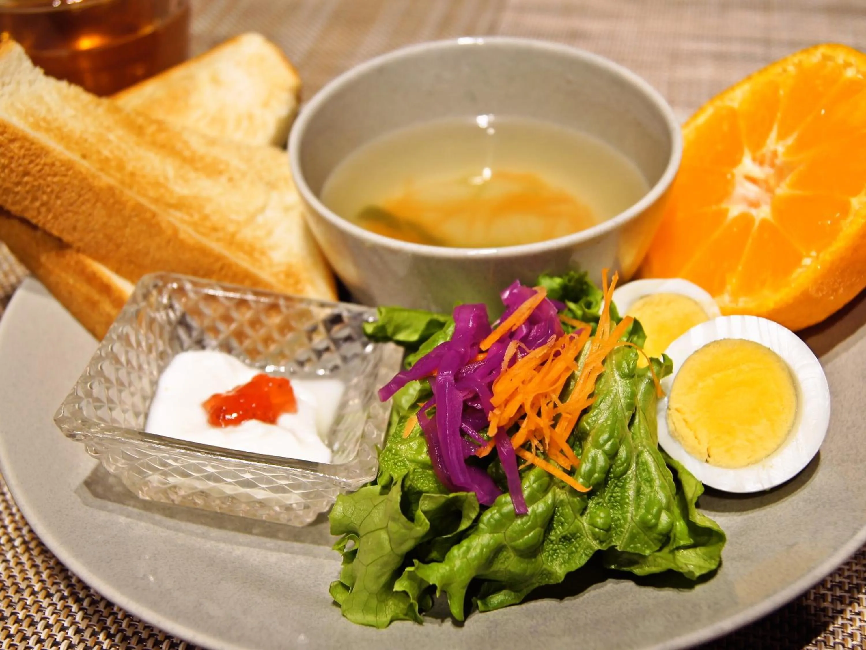 Breakfast in APA Hotel Asakusa Kaminarimon Minami