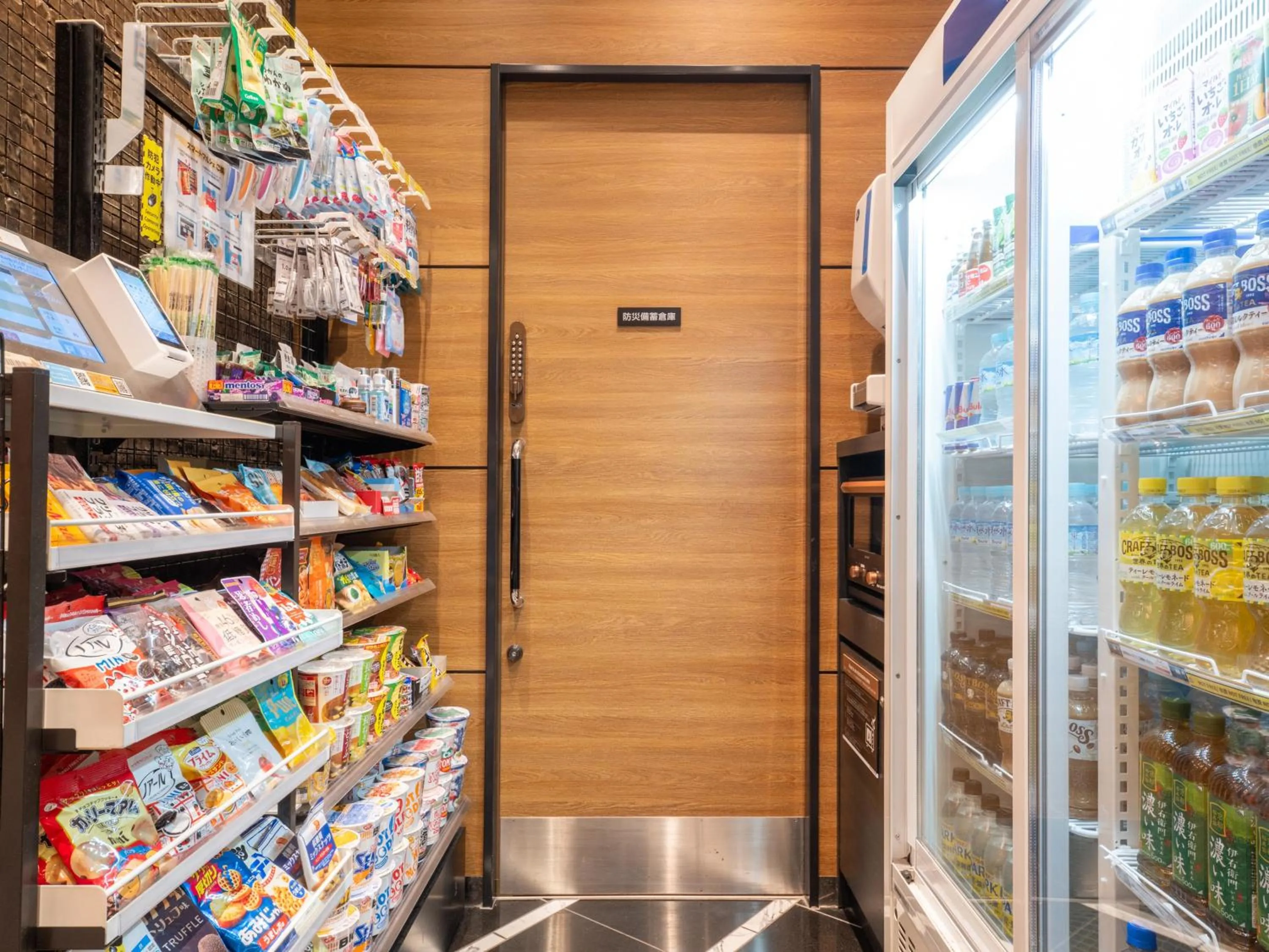 Area and facilities in APA Hotel Asakusa Kaminarimon Minami