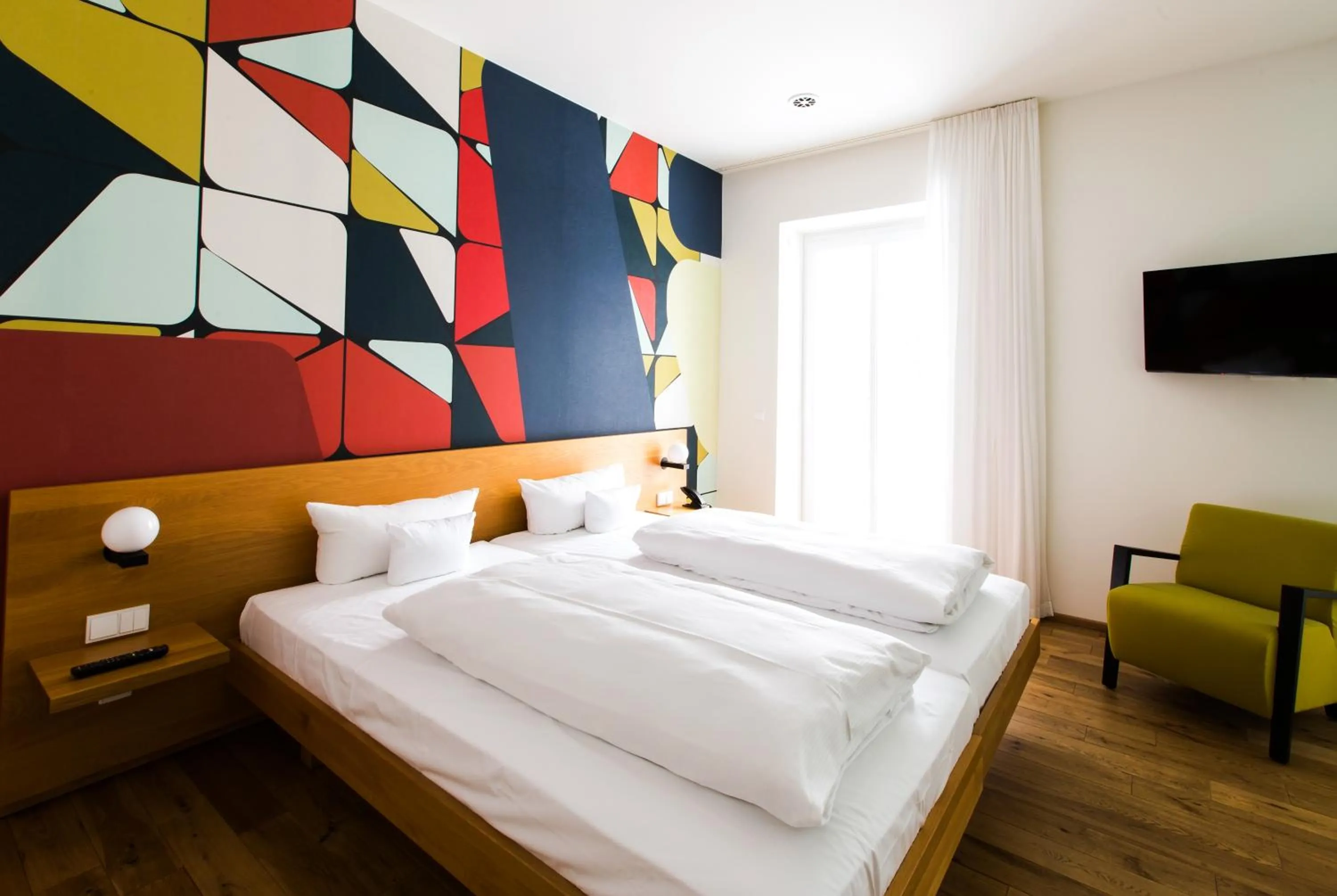 Bedroom, Bed in B&O Parkhotel