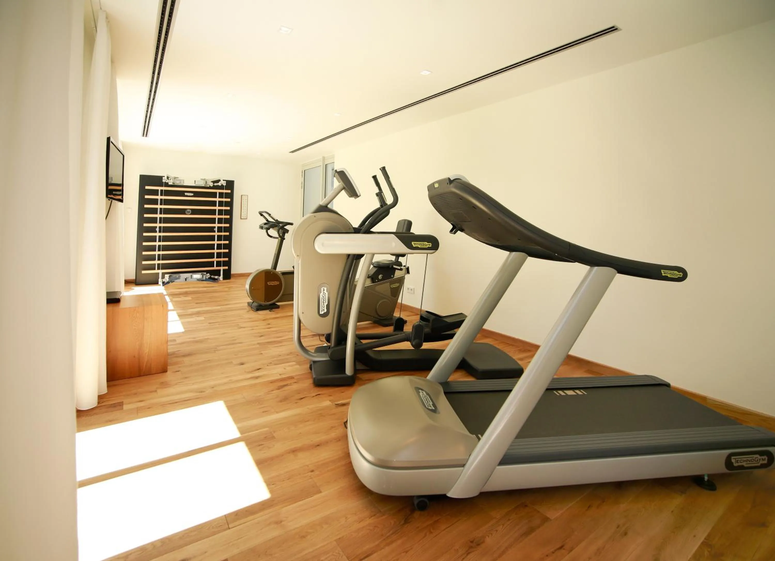 Fitness centre/facilities in B&O Parkhotel
