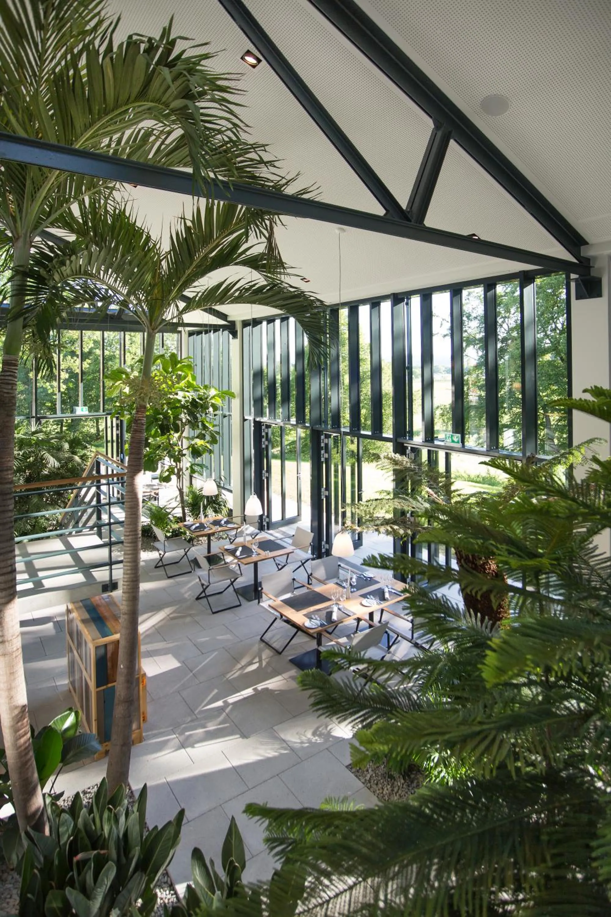 Restaurant/places to eat in B&O Parkhotel