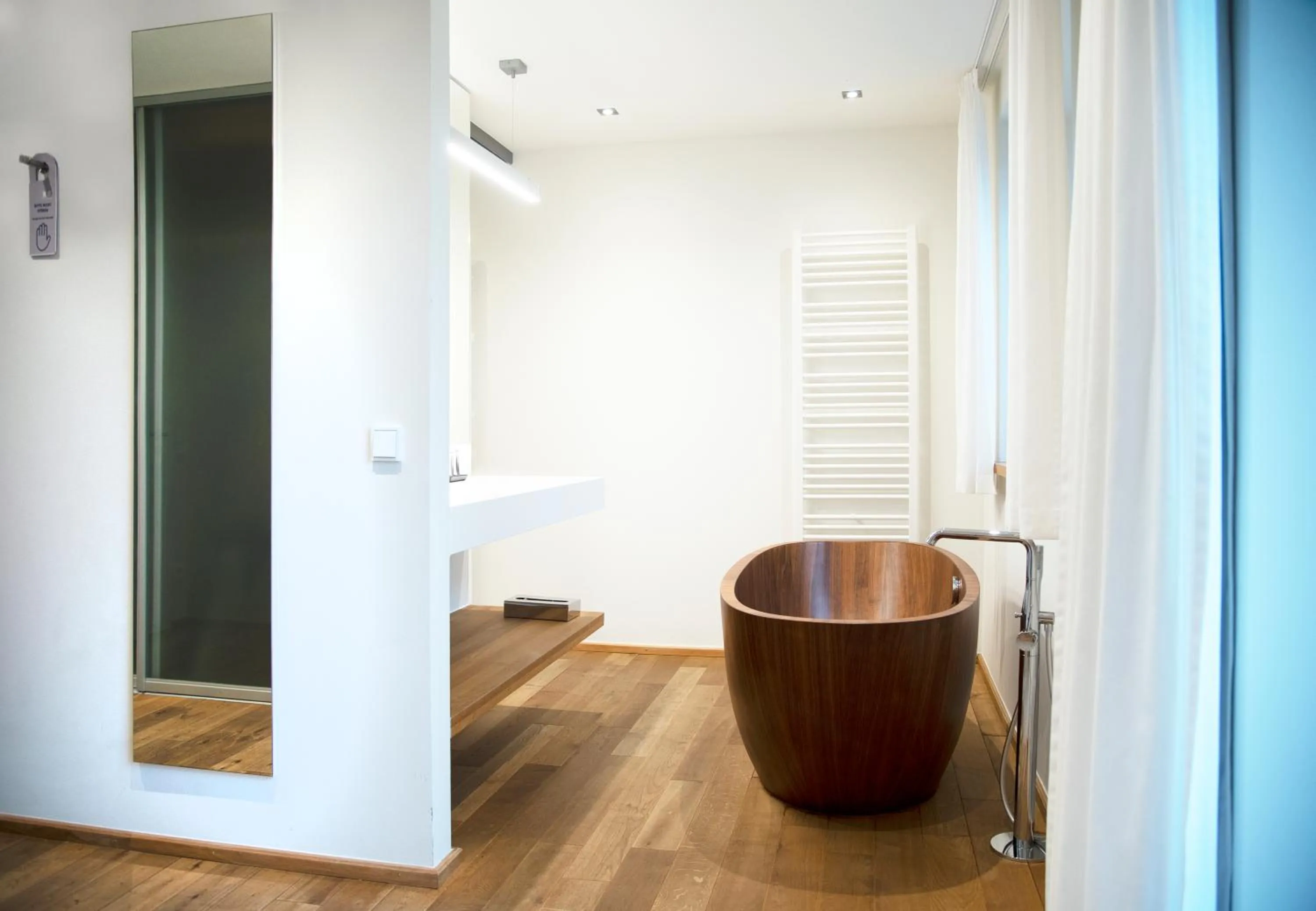 Bathroom in B&O Parkhotel