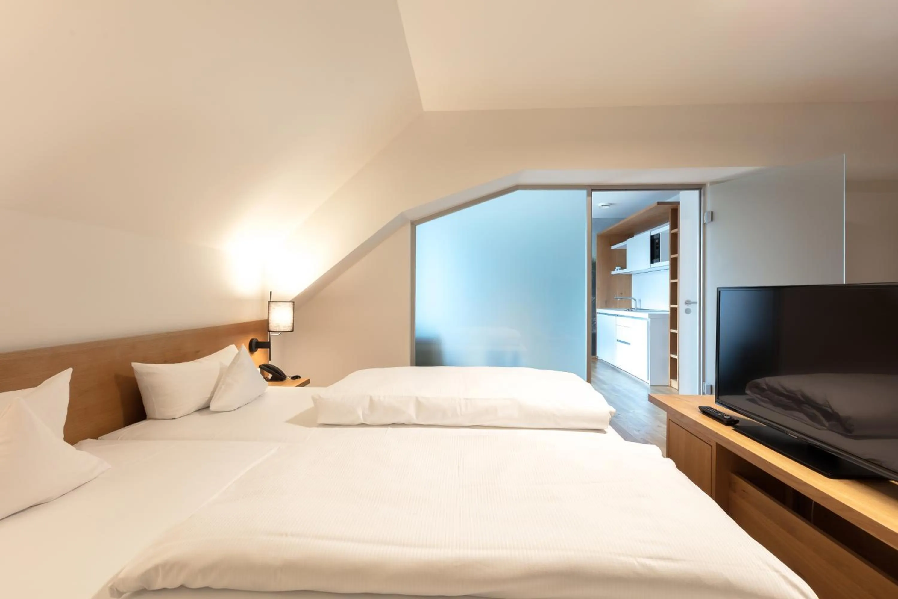 Bedroom, Bed in B&O Parkhotel